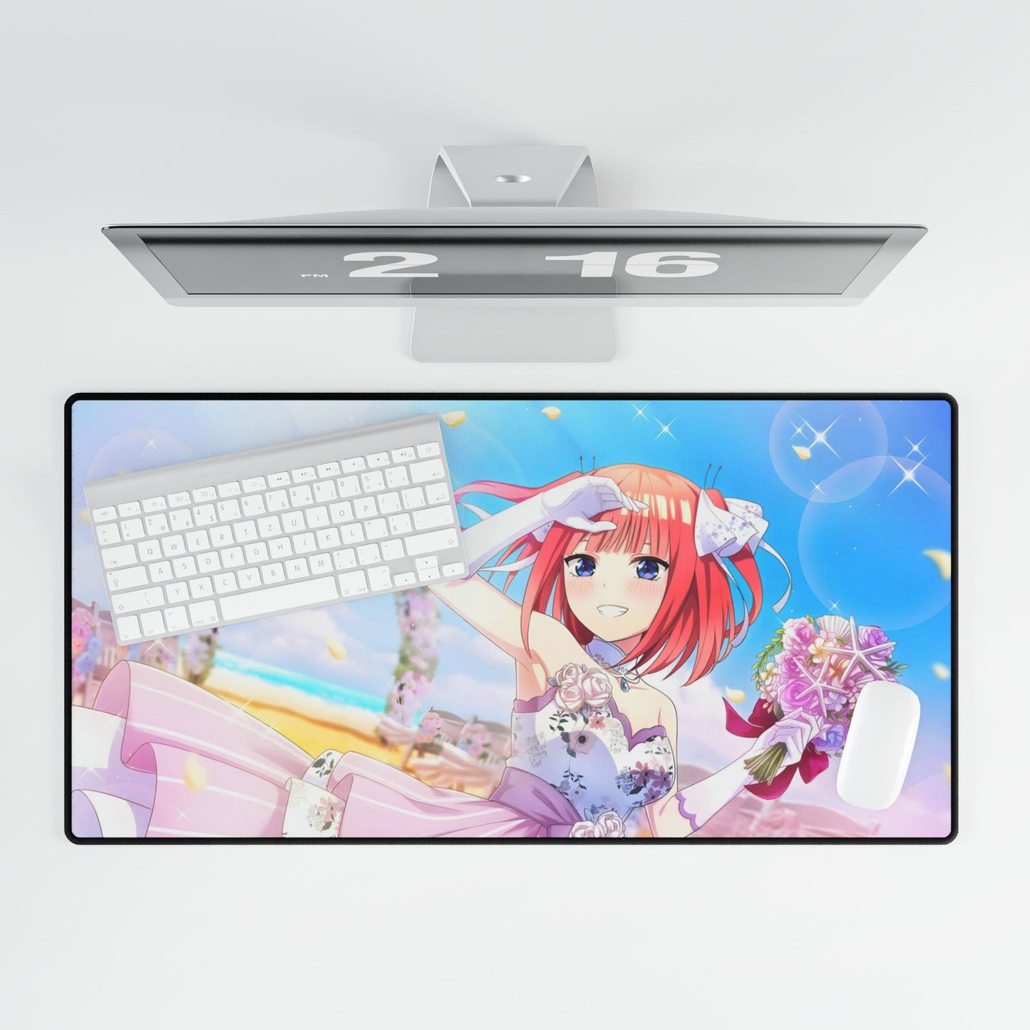 Anime The Quintessential Quintuplets Mouse Pad