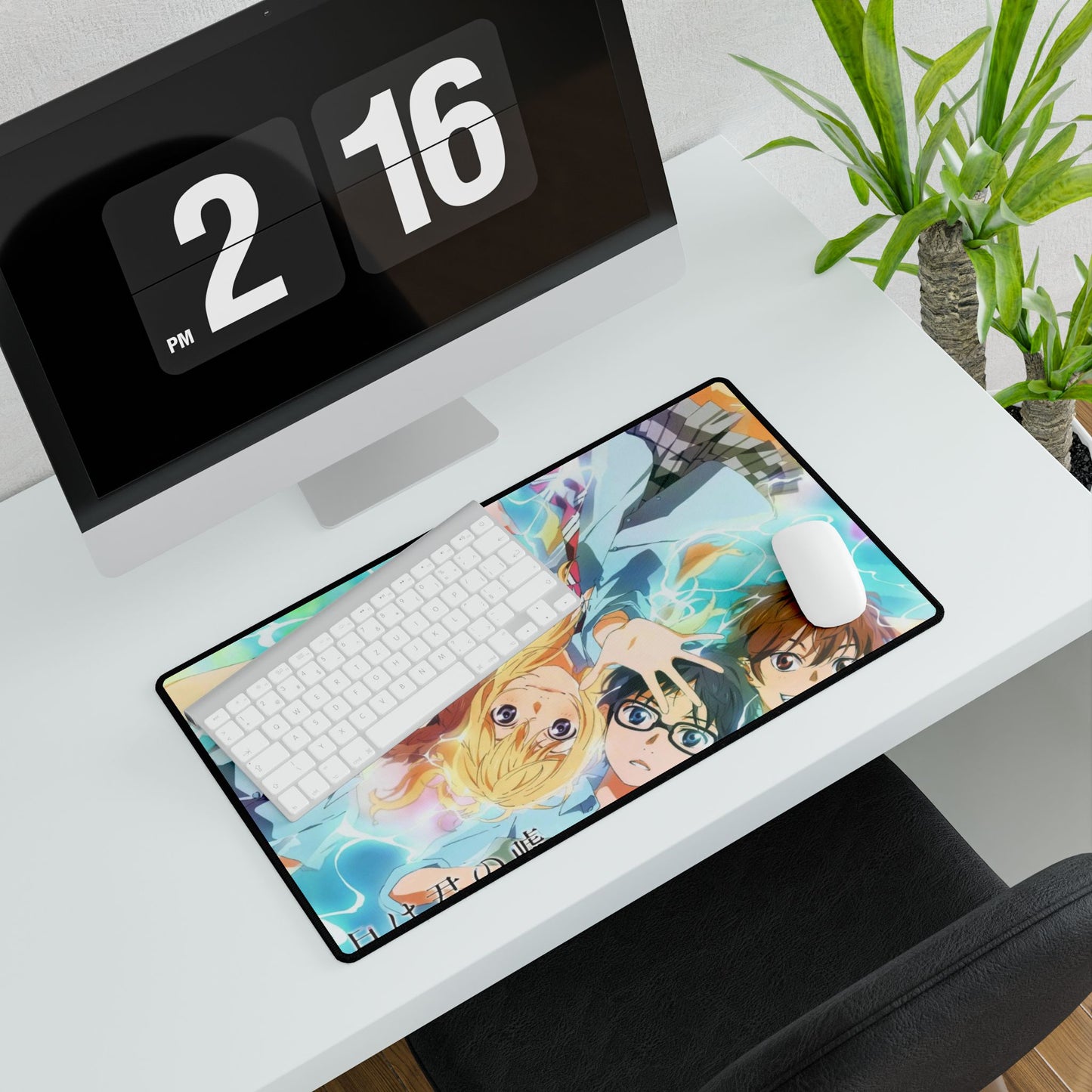 Kaori,Arima,Ryota and Tsubaki Mouse Pad