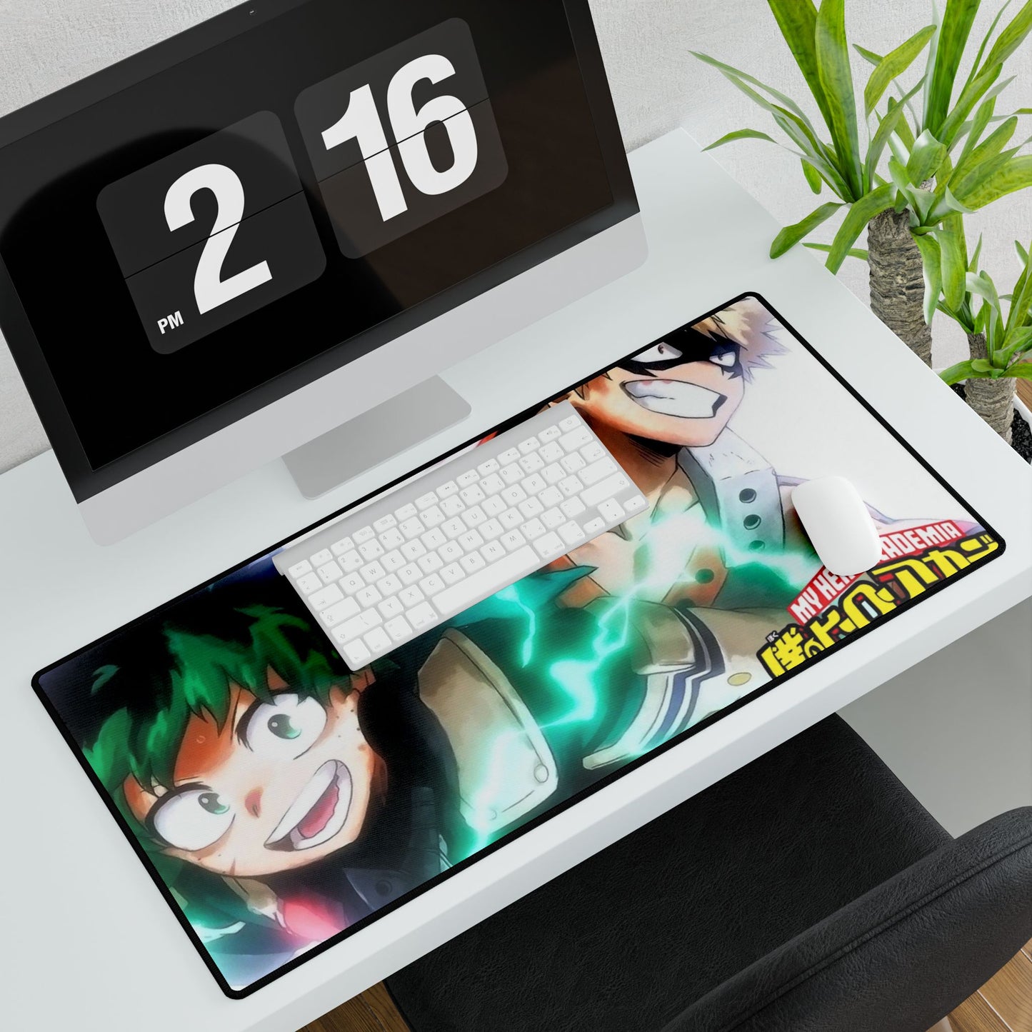 Midoraya x Bakugou Mouse Pad