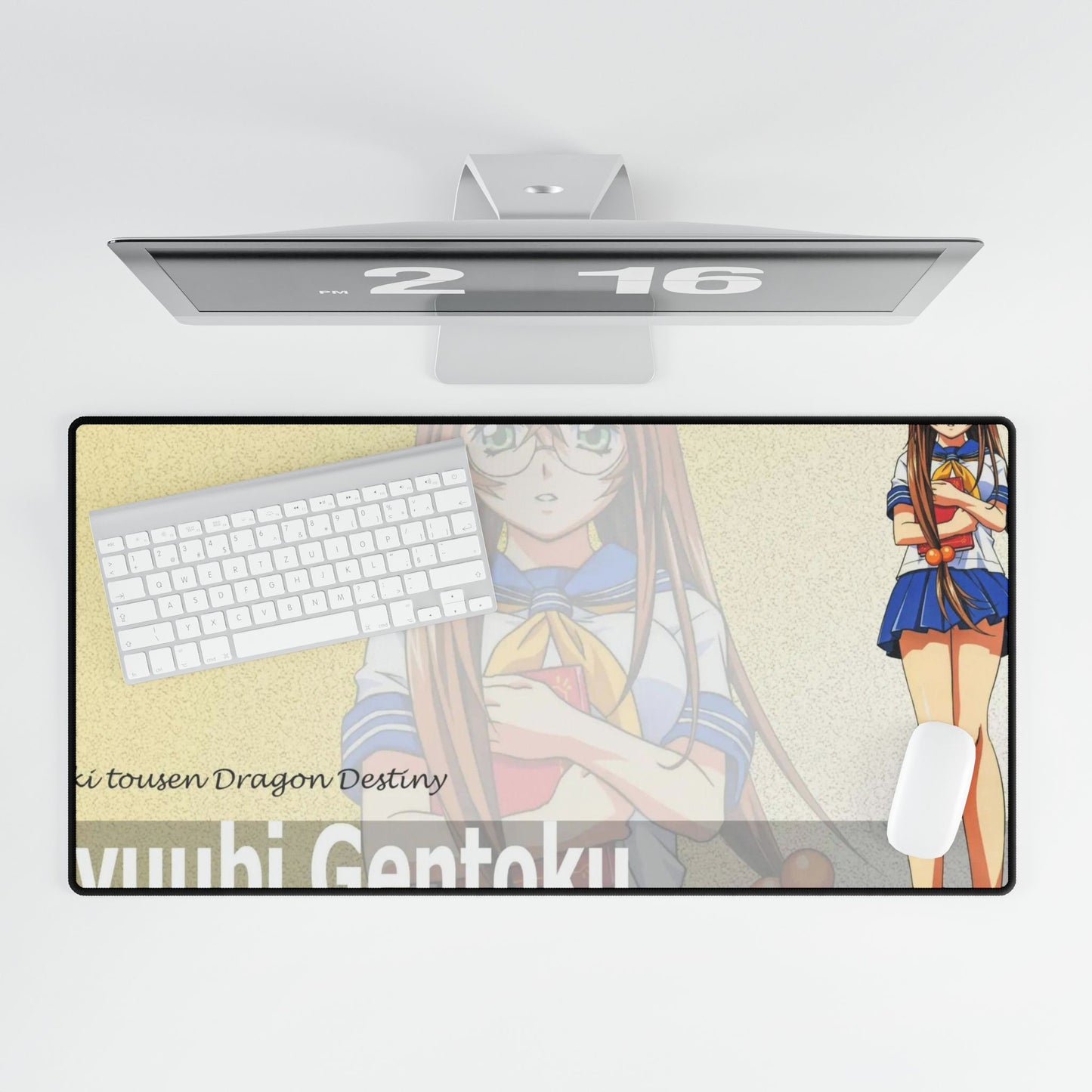 Ikki Tousen Mouse Pad