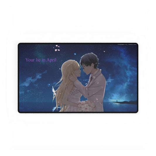 Anime Your Lie in April Mouse Pad