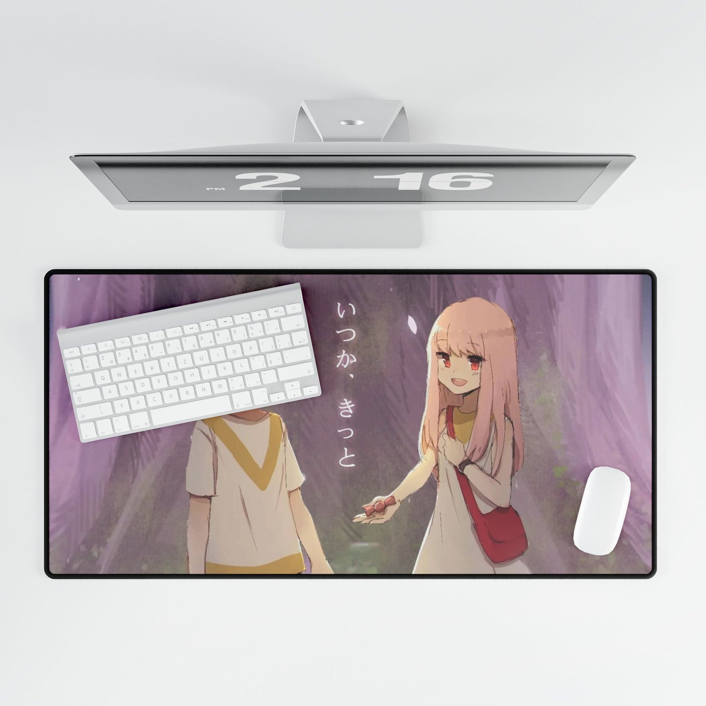You looks so familiar... Mouse Pad