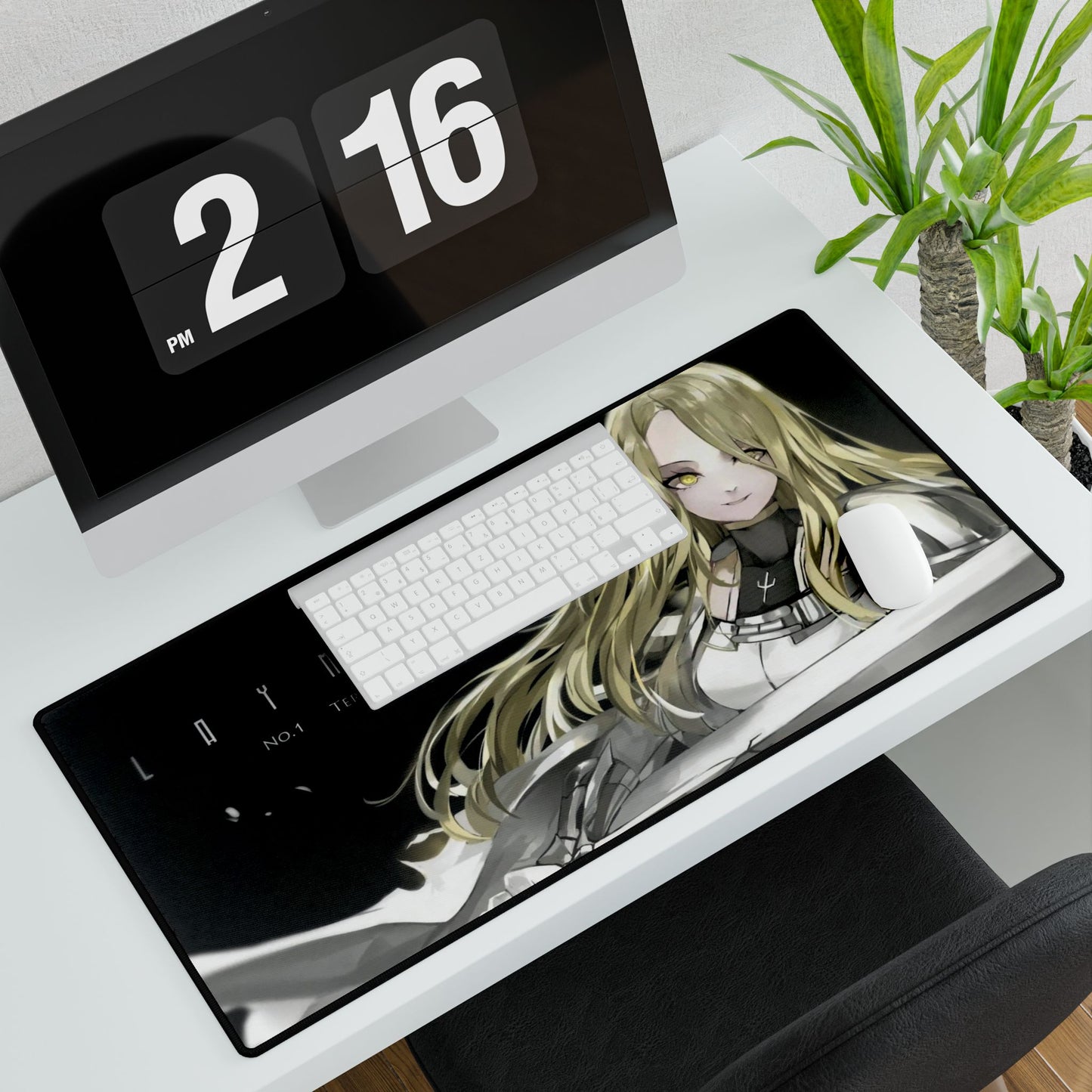 Anime Claymore Mouse Pad