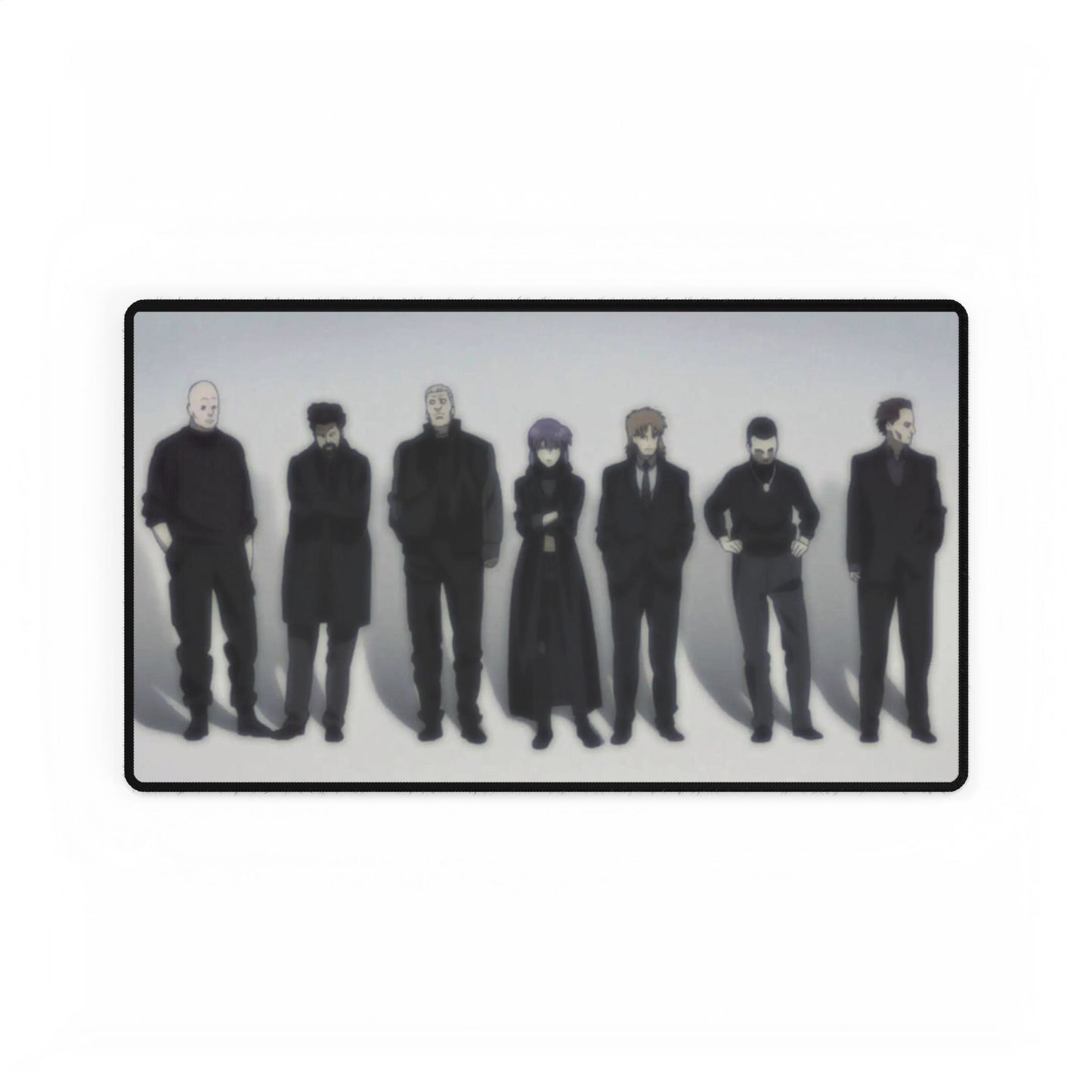 Anime Ghost In The Shell Mouse Pad