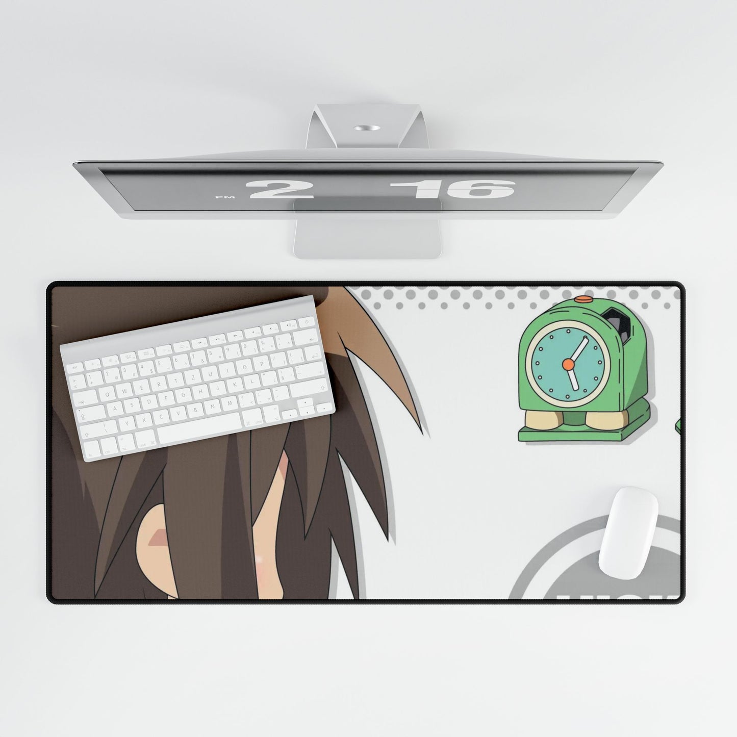 Lucky Star Misao Kusakabe Mouse Pad