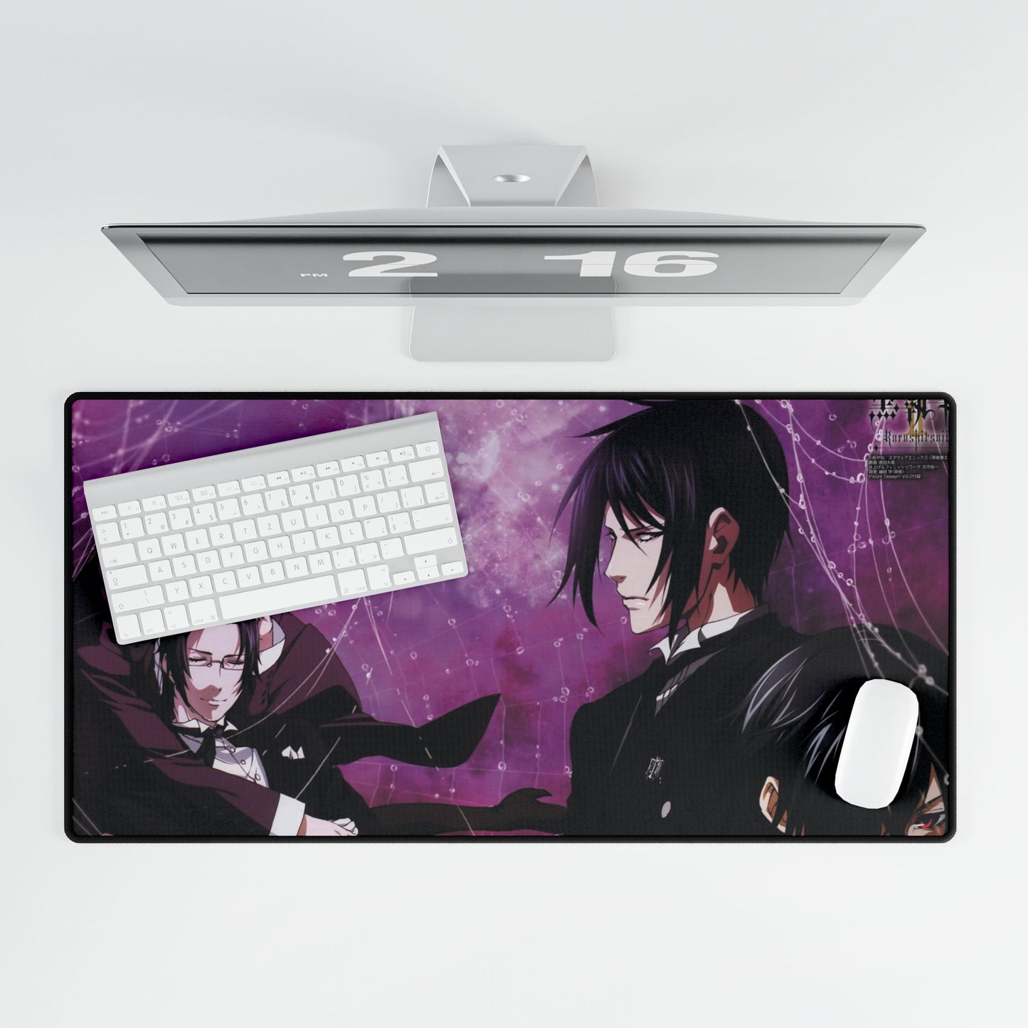 Black Butler Mouse Pad