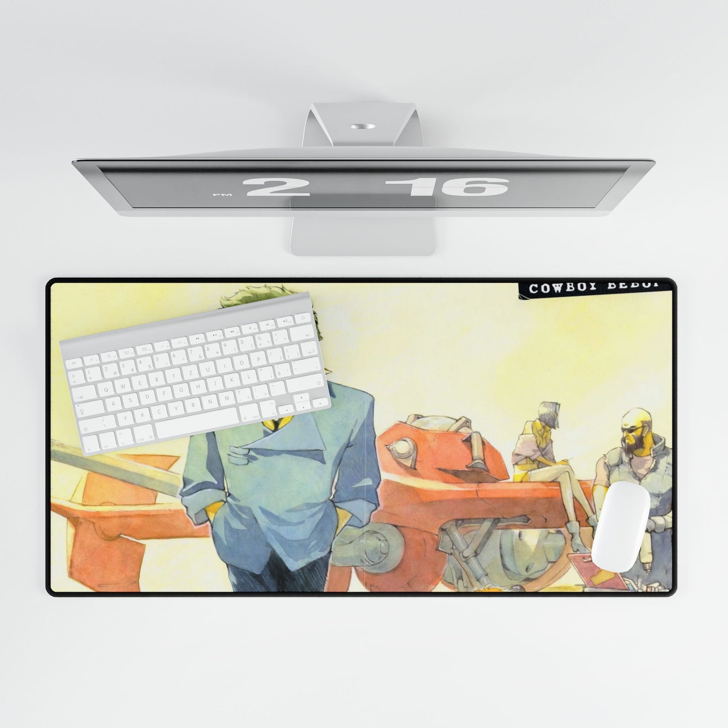 Anime Cowboy Bebop Mouse Pad