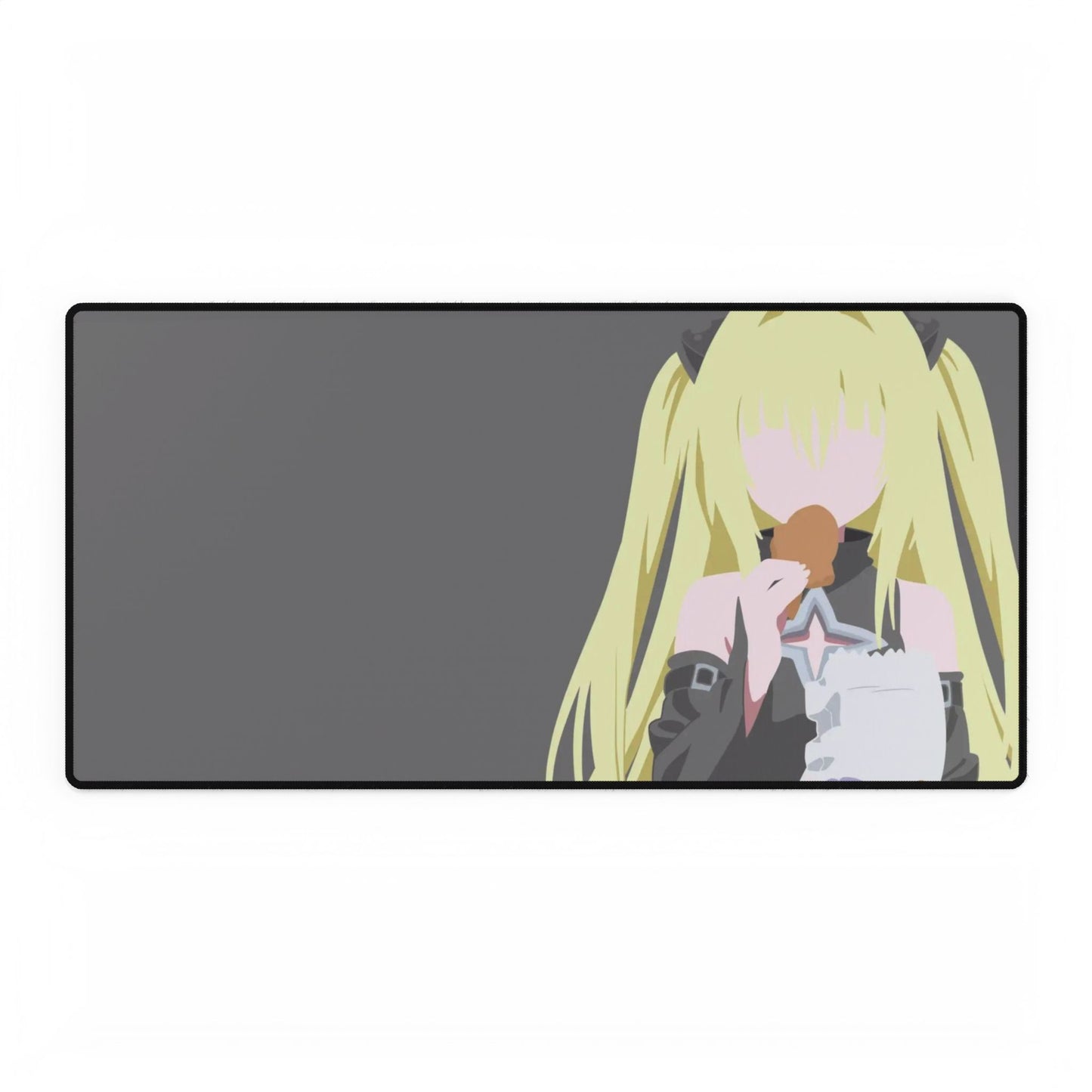 Yami with taiyaki Mouse Pad