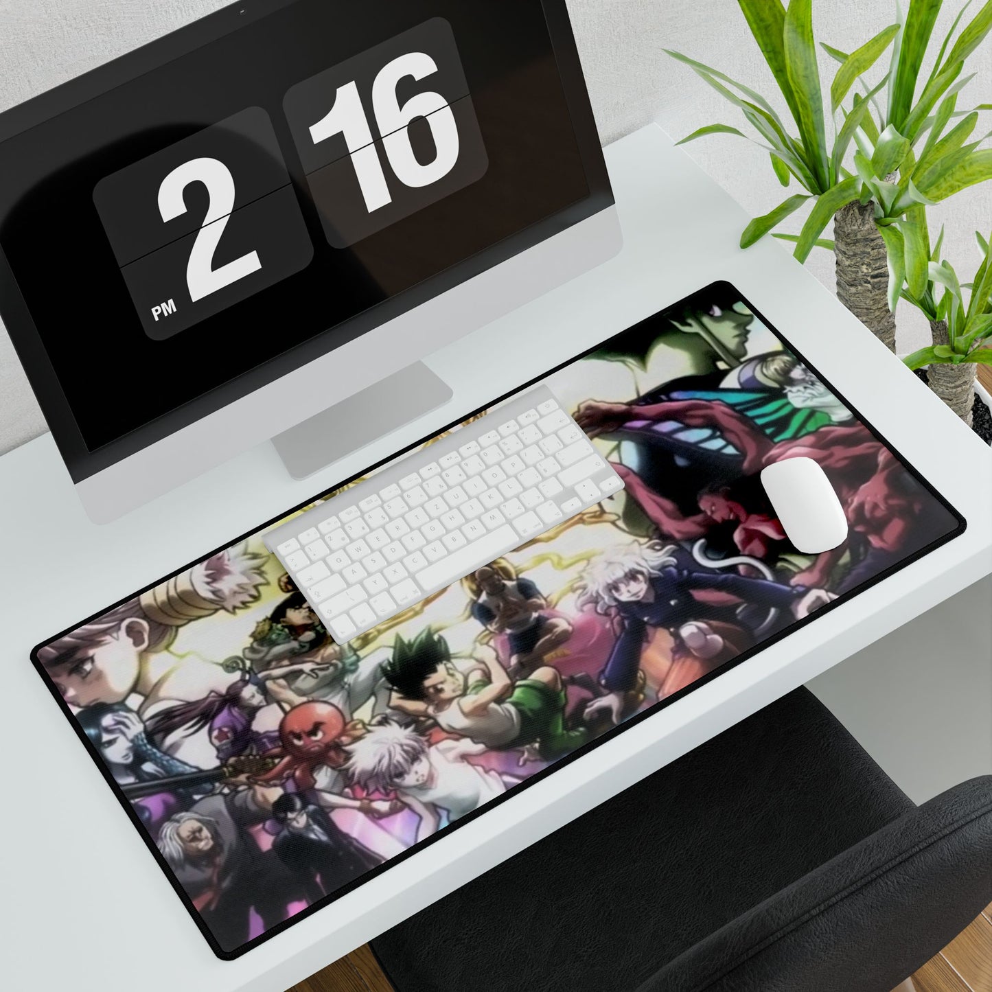 Anime Hunter x Hunter Mouse Pad
