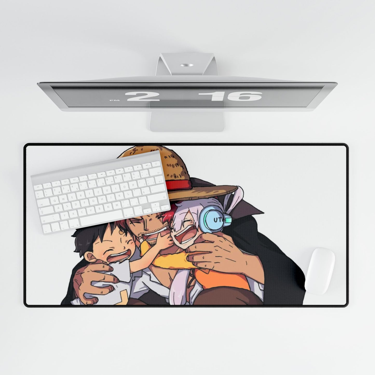 One PIece Film: Red Mouse Pad