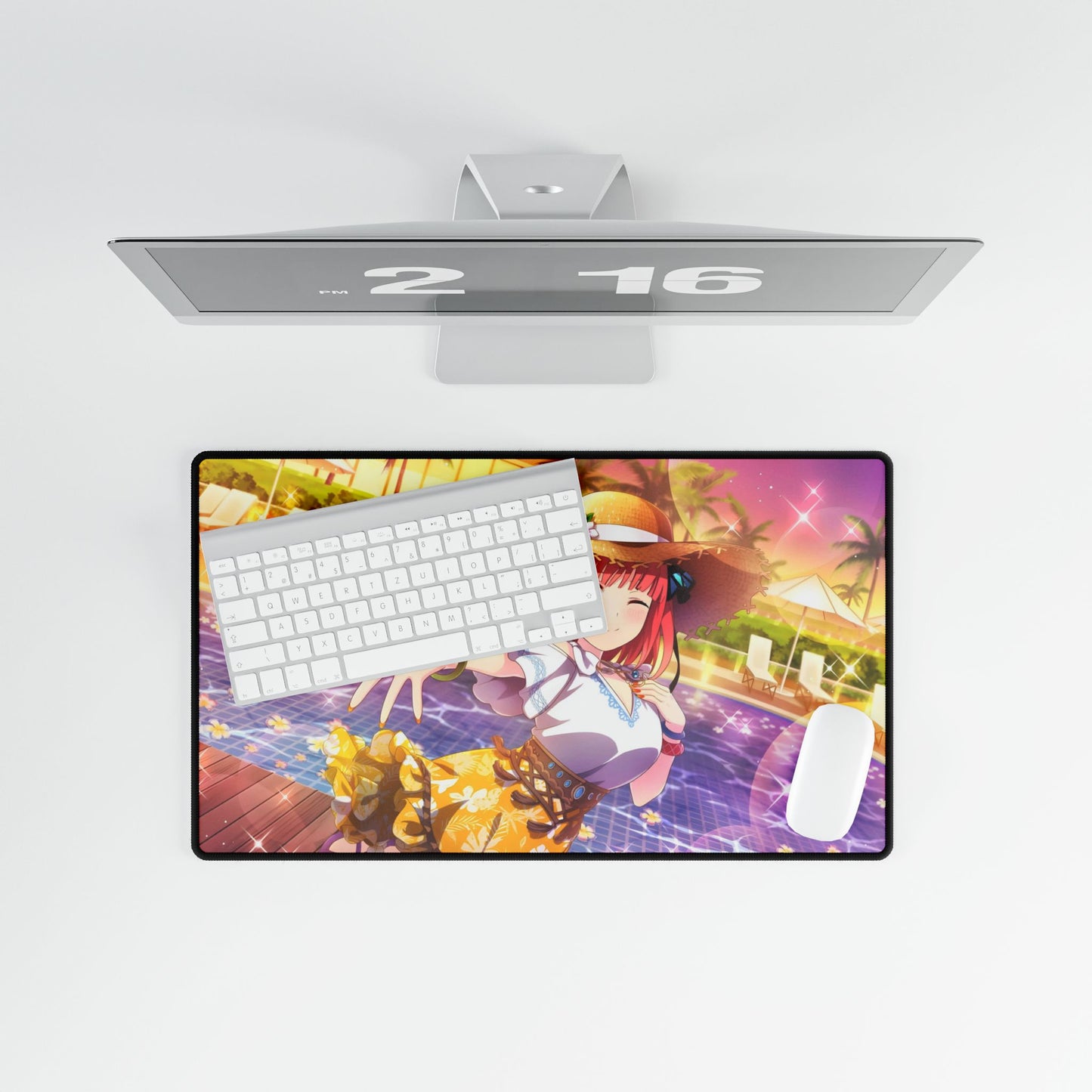 The Quintessential Quintuplets - Nino Nakano Mouse Pad