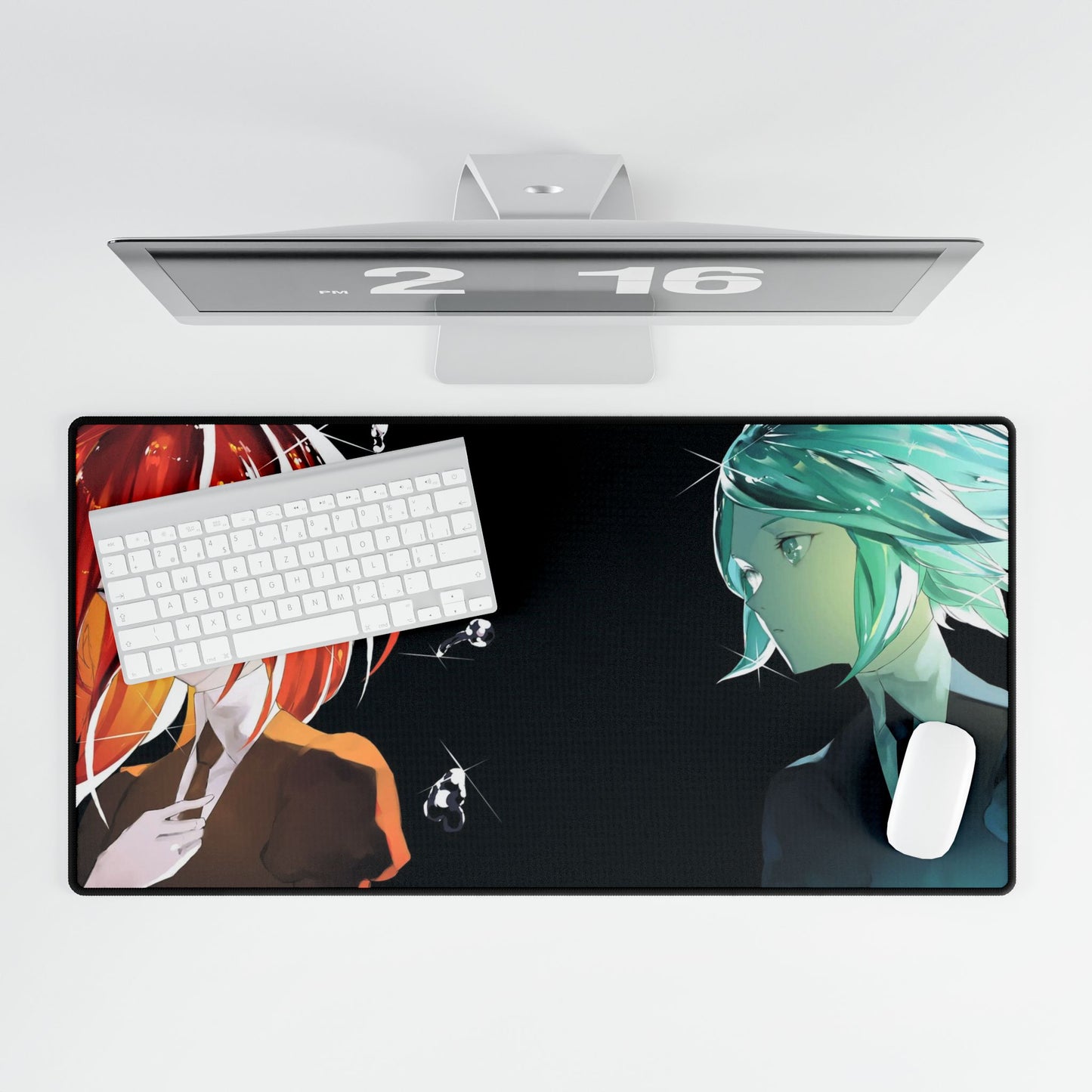 Houseki no Kuni - Phos and Cinnabar Mouse Pad