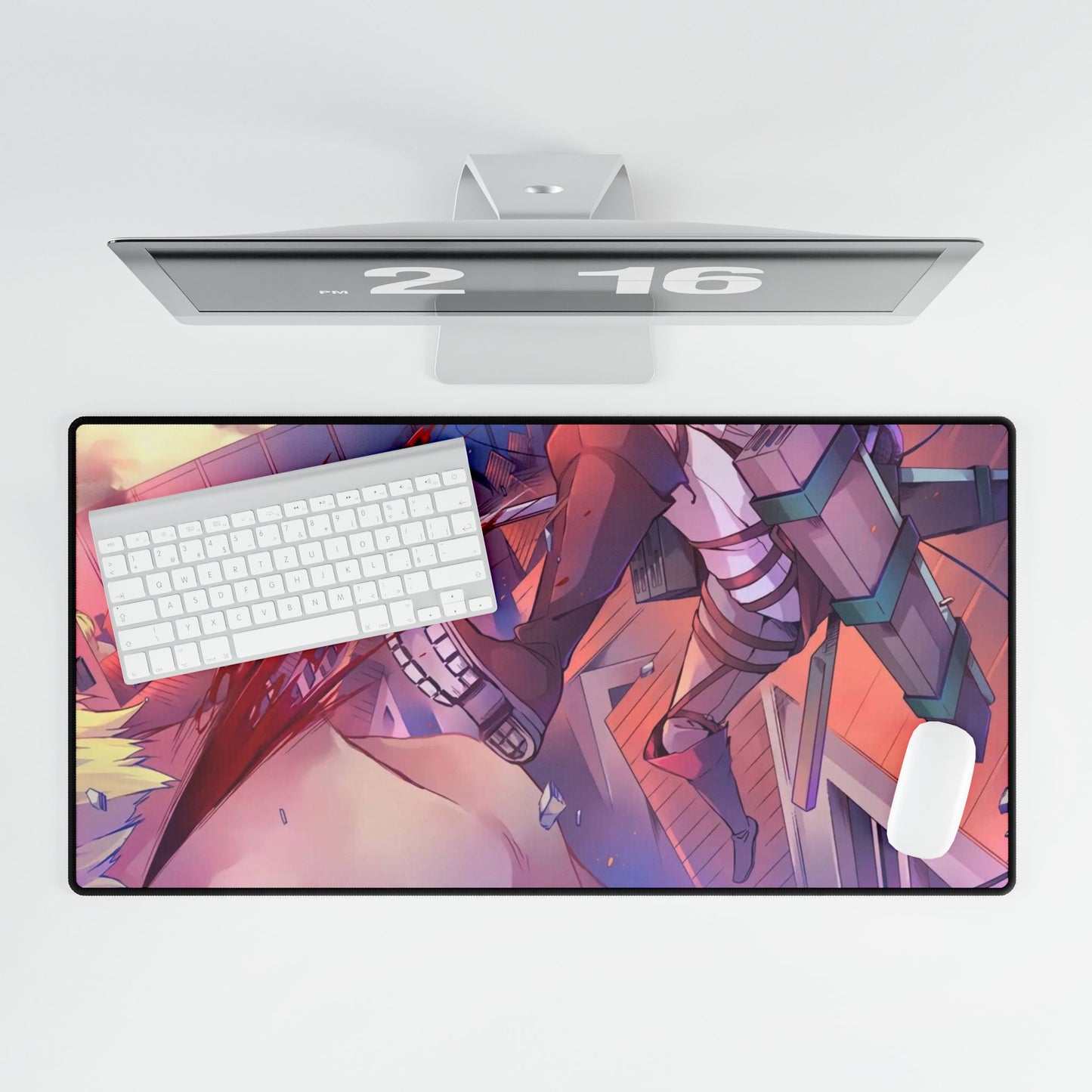 Anime Attack On Titan Mouse Pad