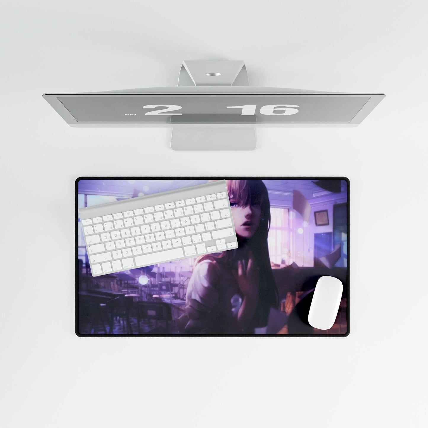 Makise Kurisu Mouse Pad