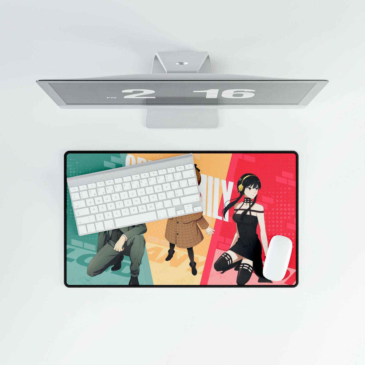 Loid Forger, Anya Forger & Yor Forger Mouse Pad