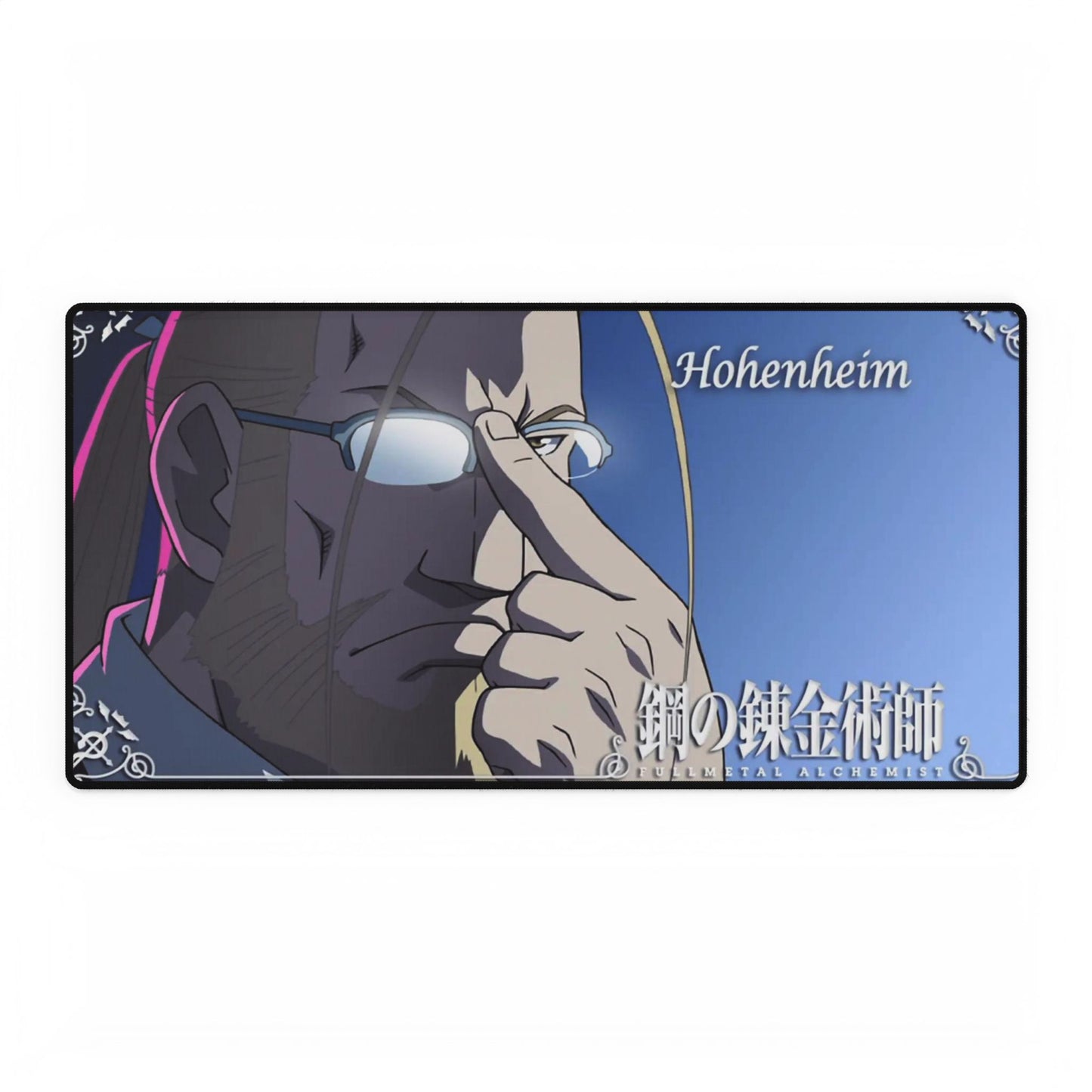 Anime FullMetal Alchemistr Mouse Pad
