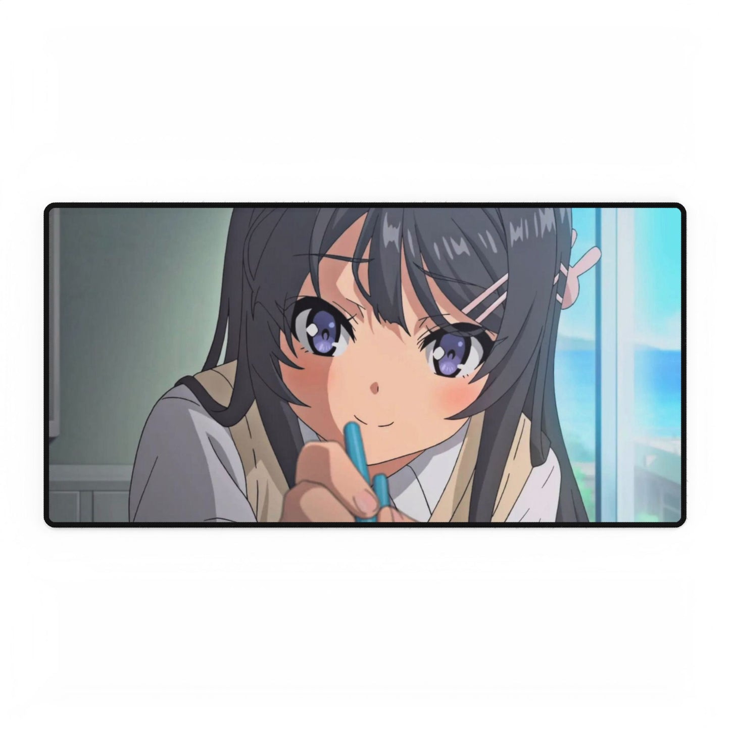 Sakurajima Mai Mouse Pad
