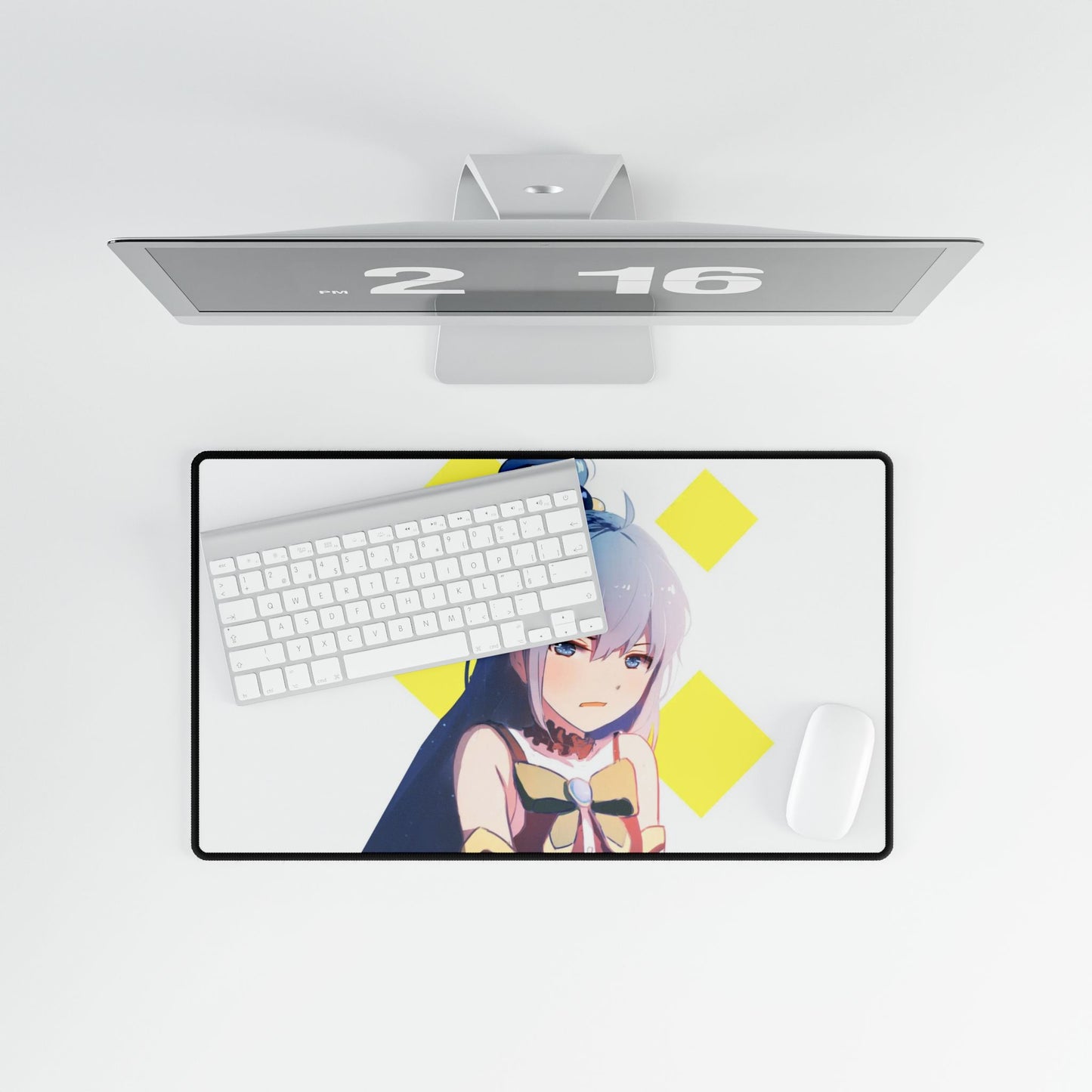 Anime Girl Mouse Pad