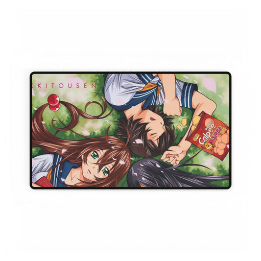 Anime Ikki Tousenr Mouse Pad