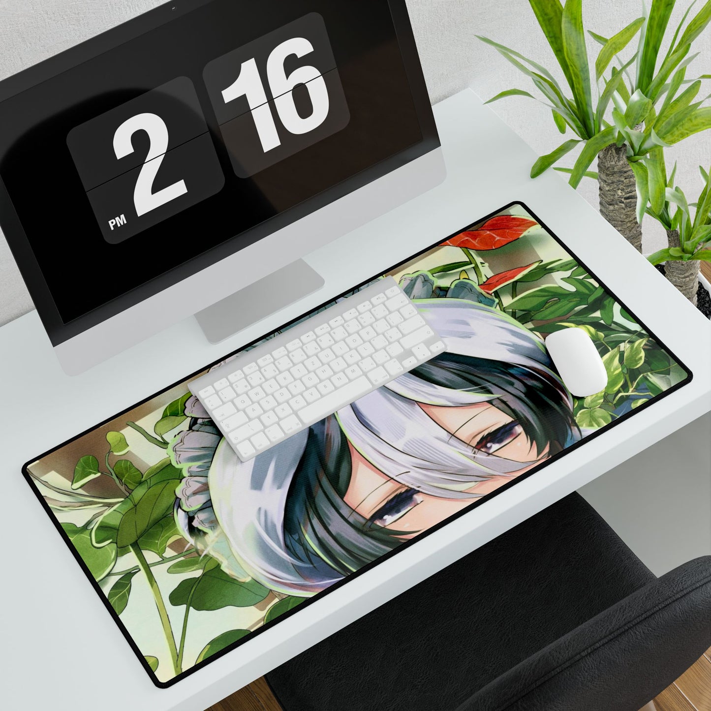 Anime Made In A Mouse Pad