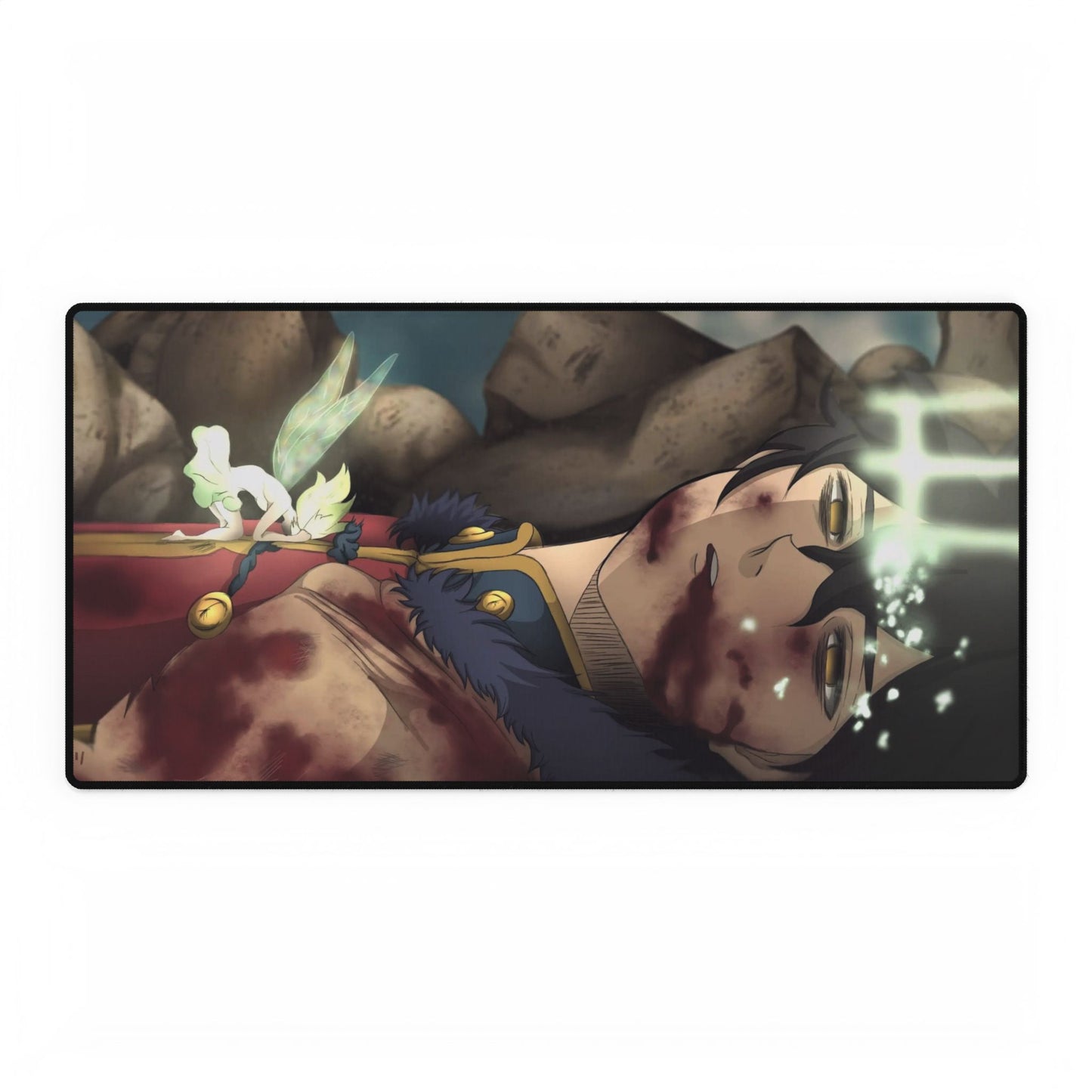 Black Clover Yuno Mouse Pad