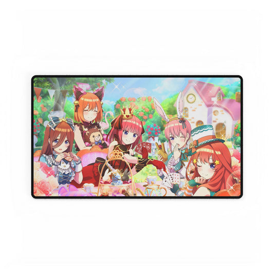 The Quintessential Quintuplets - Miku , Yotsuba , Nino , Ichika & Itsuki Mouse Pad