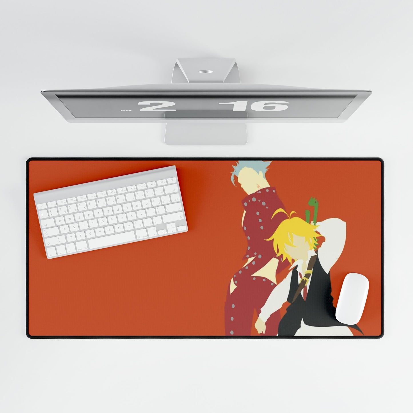 Meliodas and Ban Mouse Pad