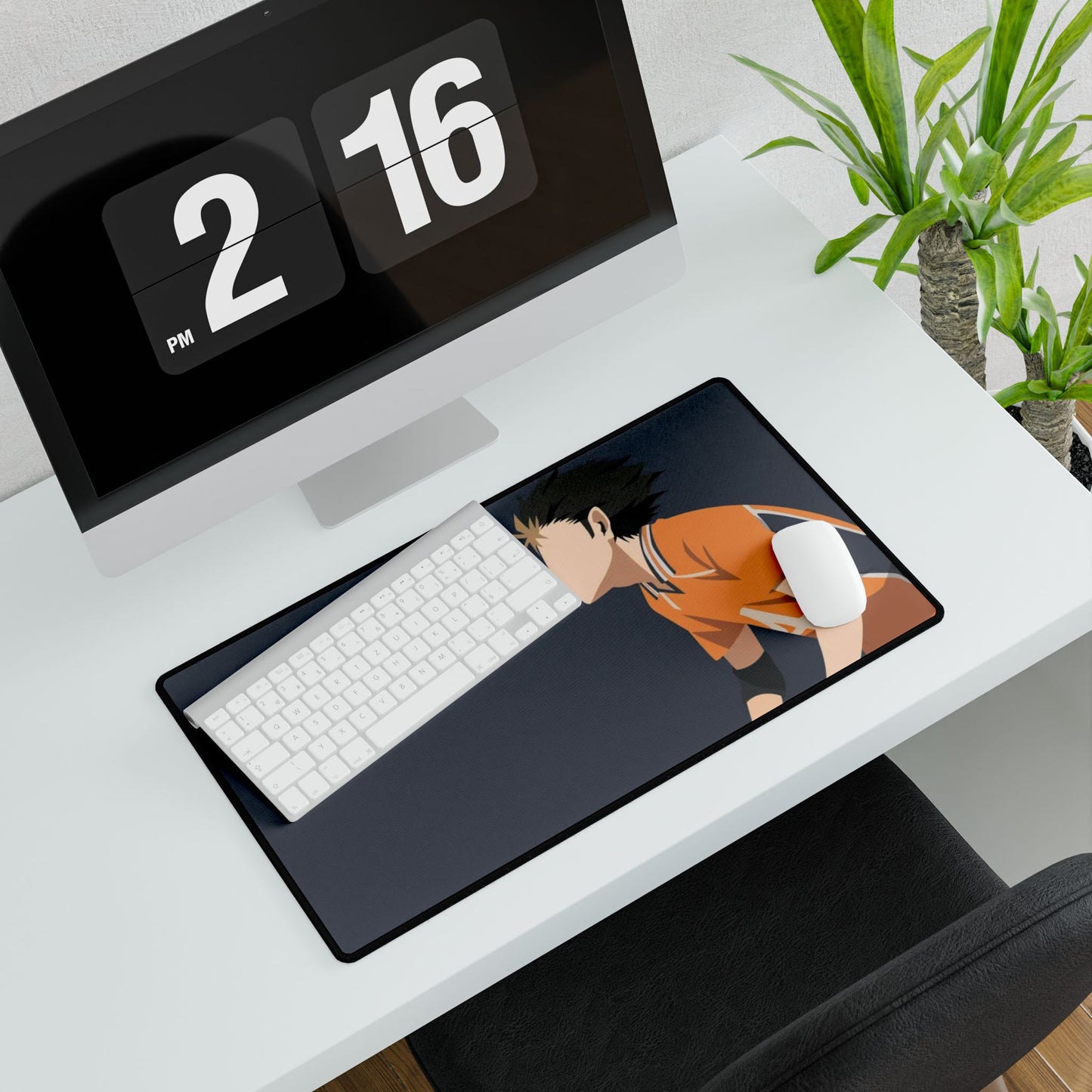 Nishinoya from Haikyuu!for Desktop Mouse Pad