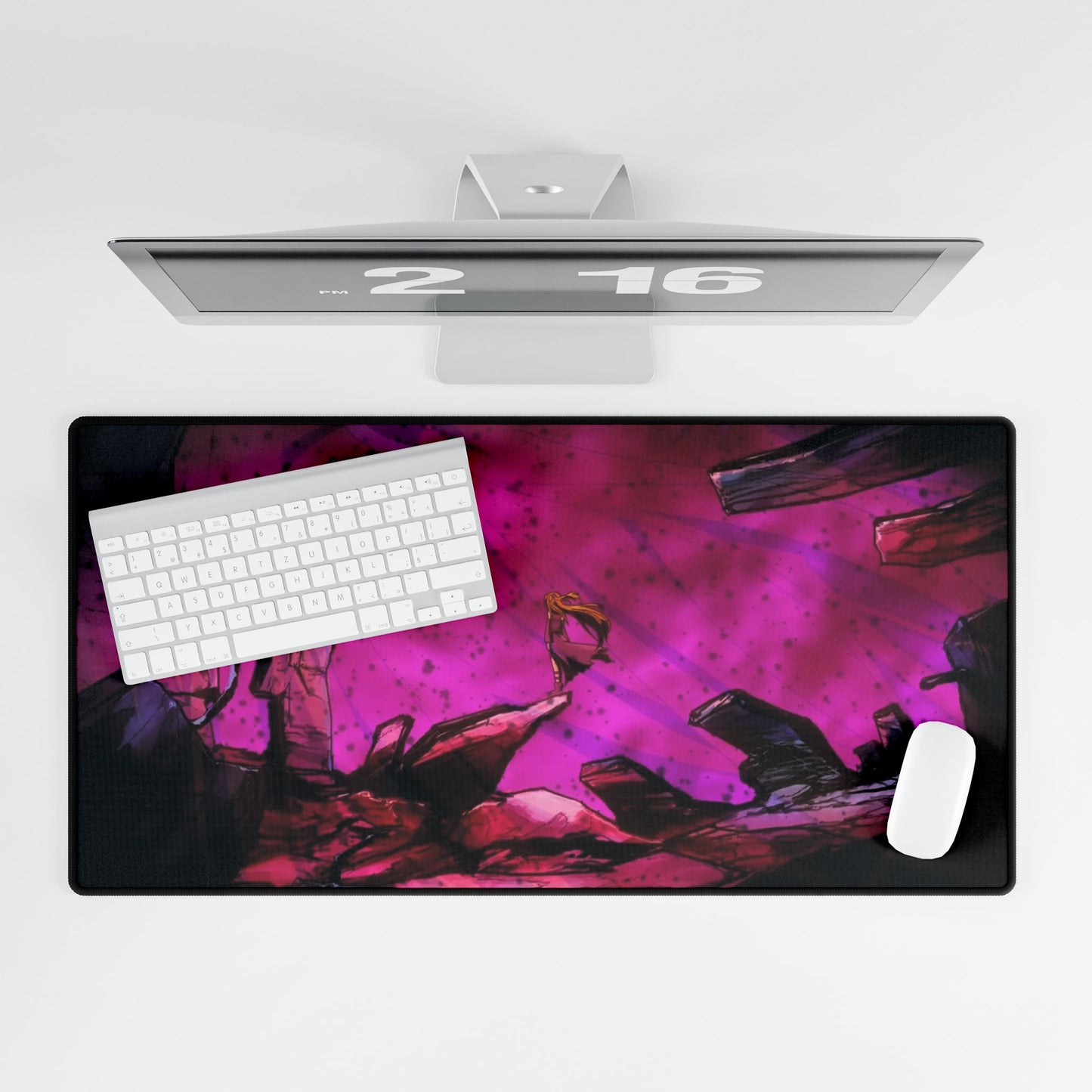 Konjiki no Yami To love Ru Mouse Pad