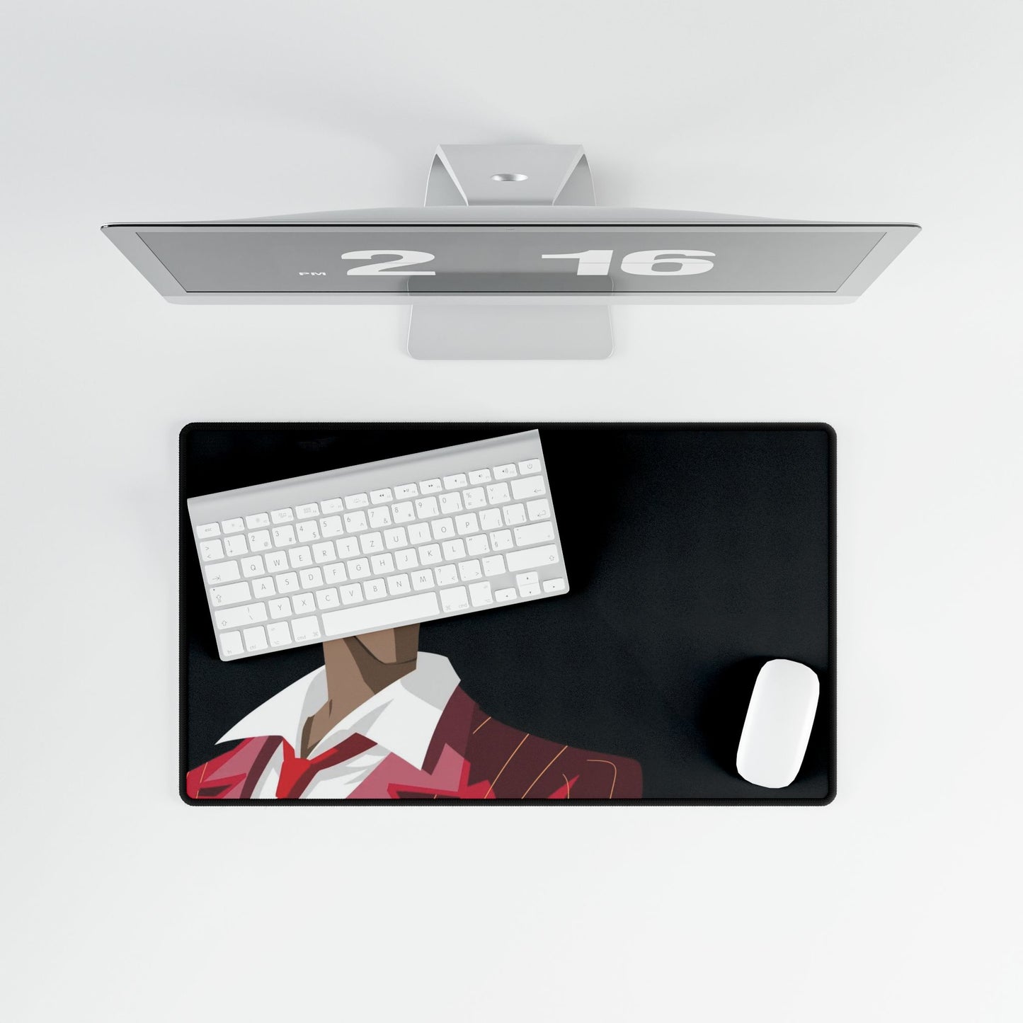 Overlord Demiurge Mouse Pad