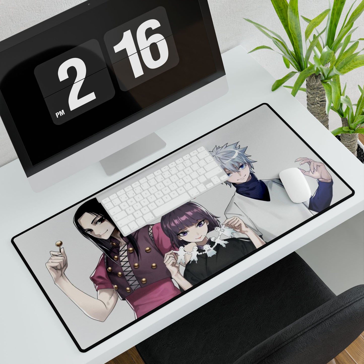 Anime Hunter x Hunter Mouse Pad