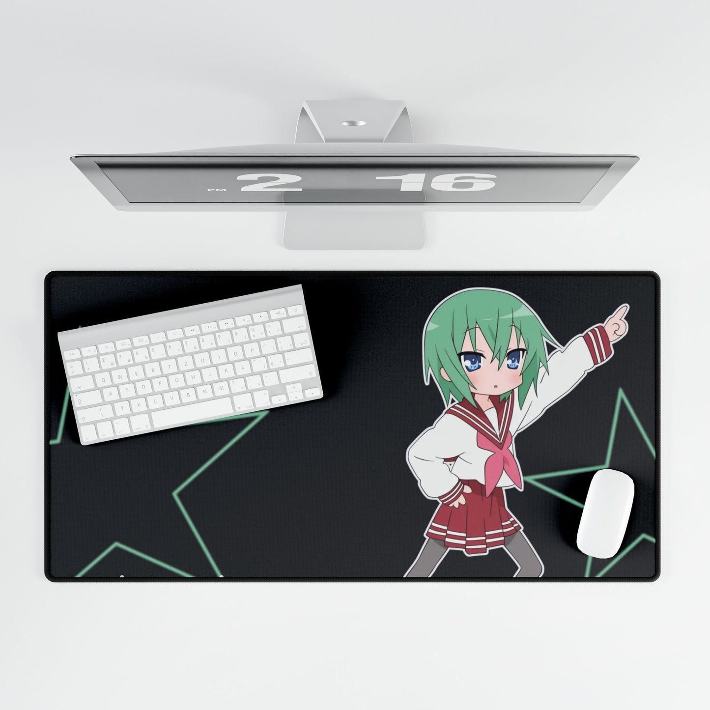 Lucky Star Minami Iwasaki Mouse Pad