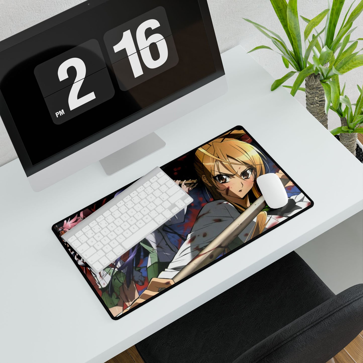 Rei,Saeko and Saya Mouse Pad