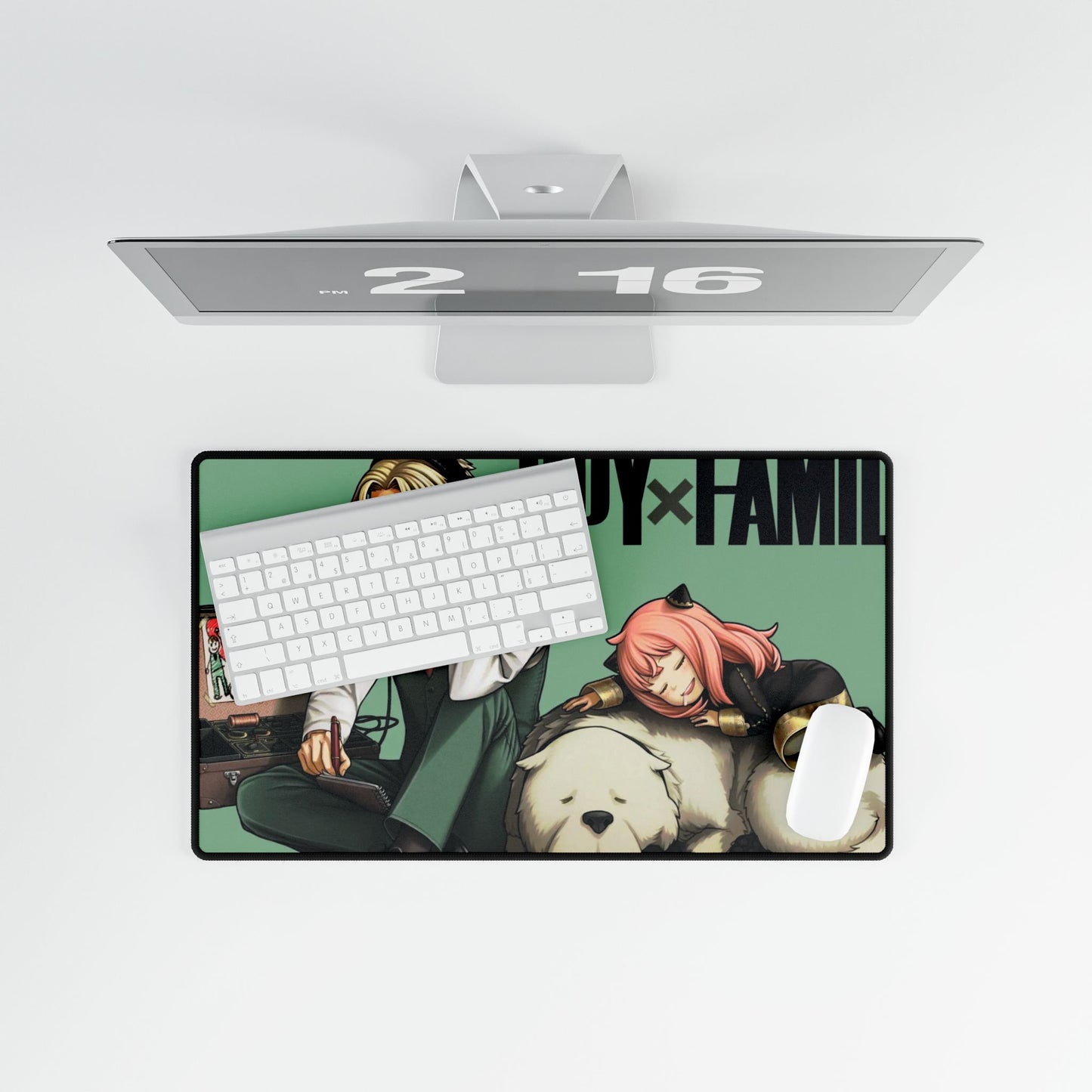 Spy x Family Anya Forger, Loid Forger Mouse Pad