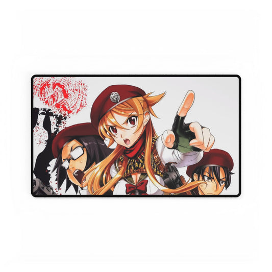 Highschool Of The Dead Mouse Pad