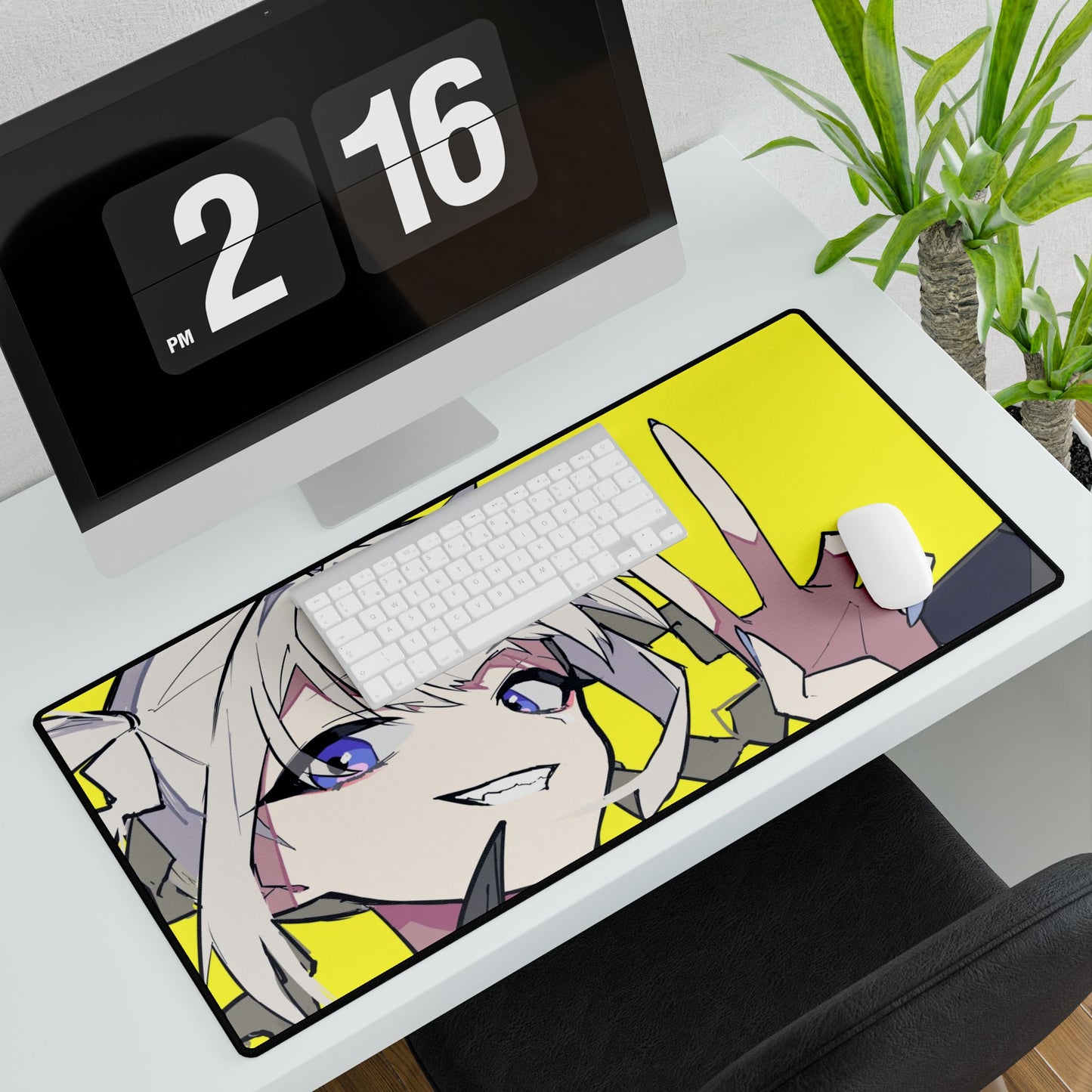 Anime Call of the Night Mouse Pad