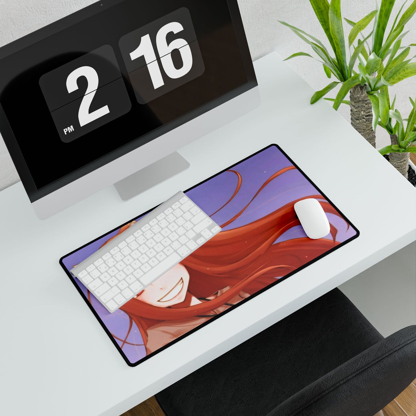 Anime Spice and Wolf Mouse Pad