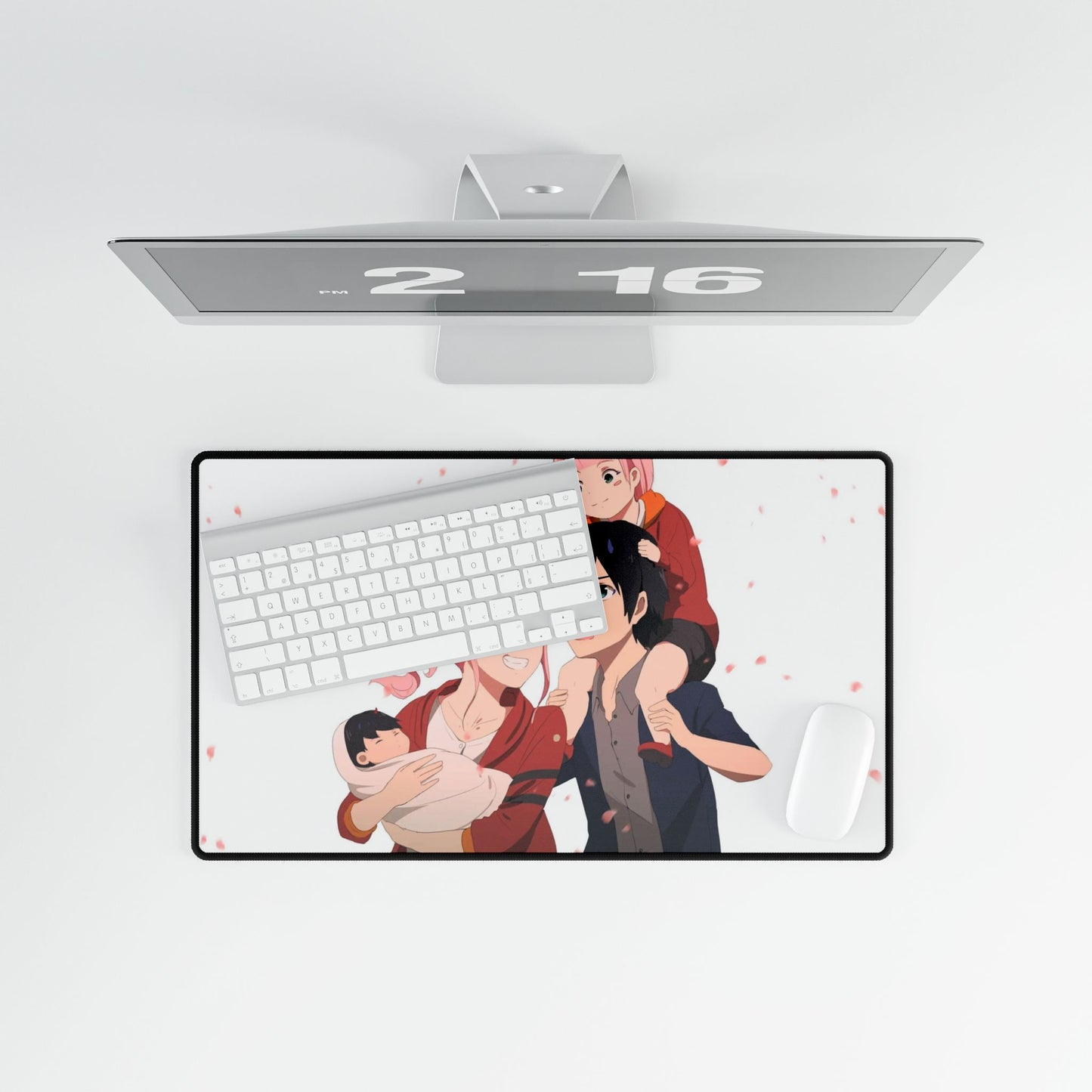 Our Future, Zero Two. Mouse Pad