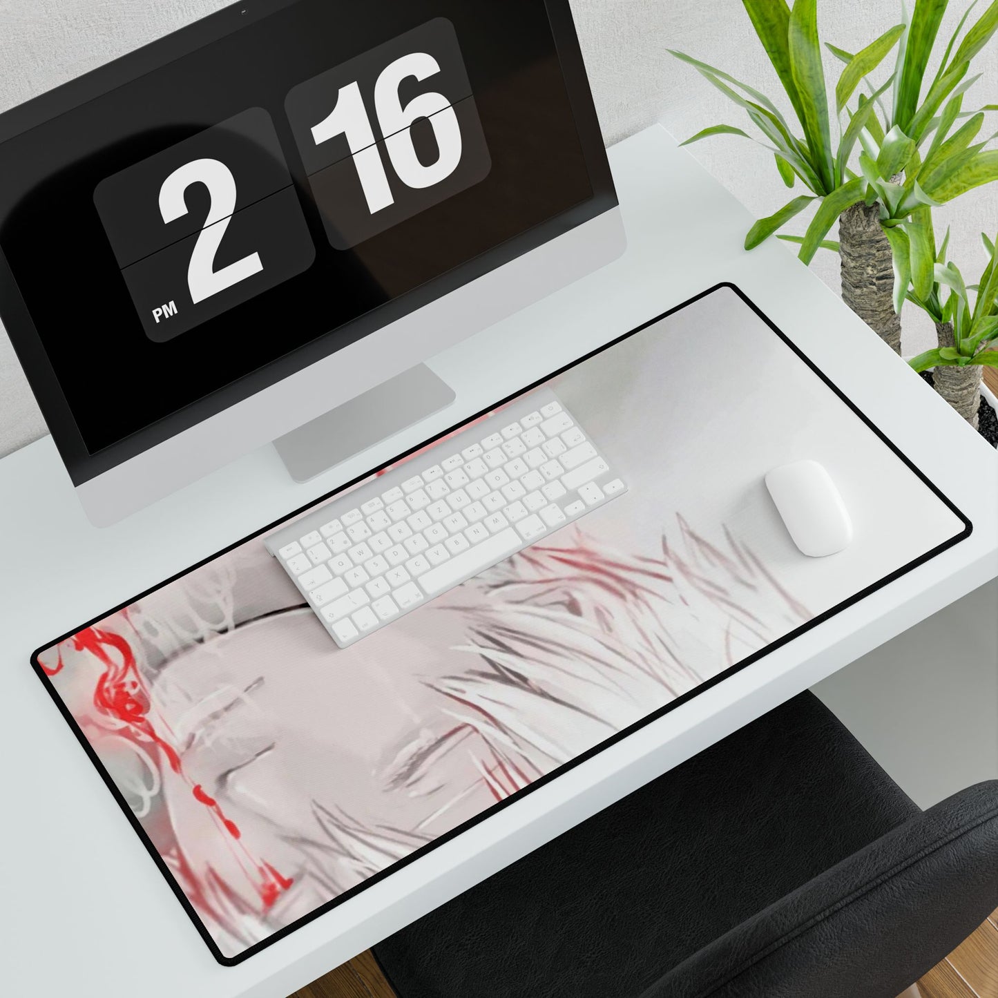 Take A Breath Mouse Pad