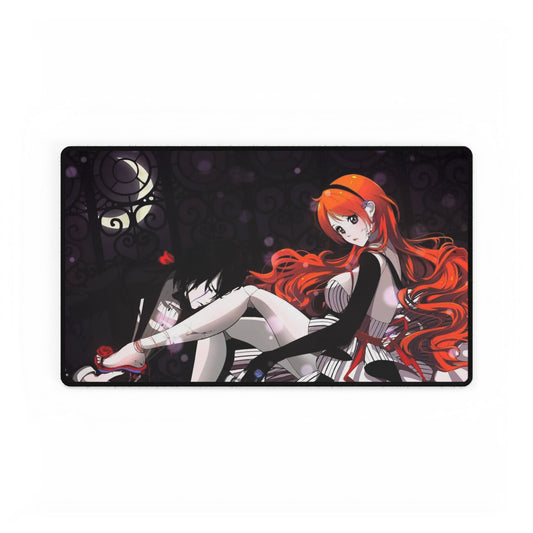 Inoue Orihime and Ulquiorra Shiffer Mouse Pad