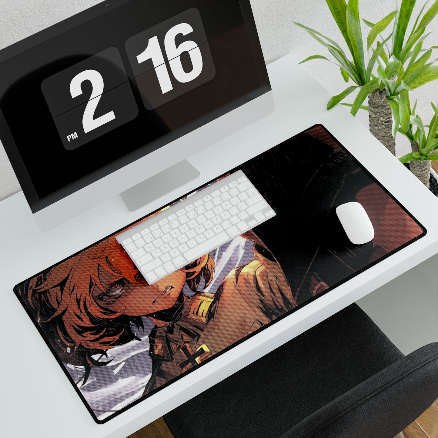 Youjo Senki Mouse Pad