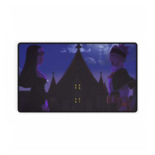Anime Black Clover Mouse Pad