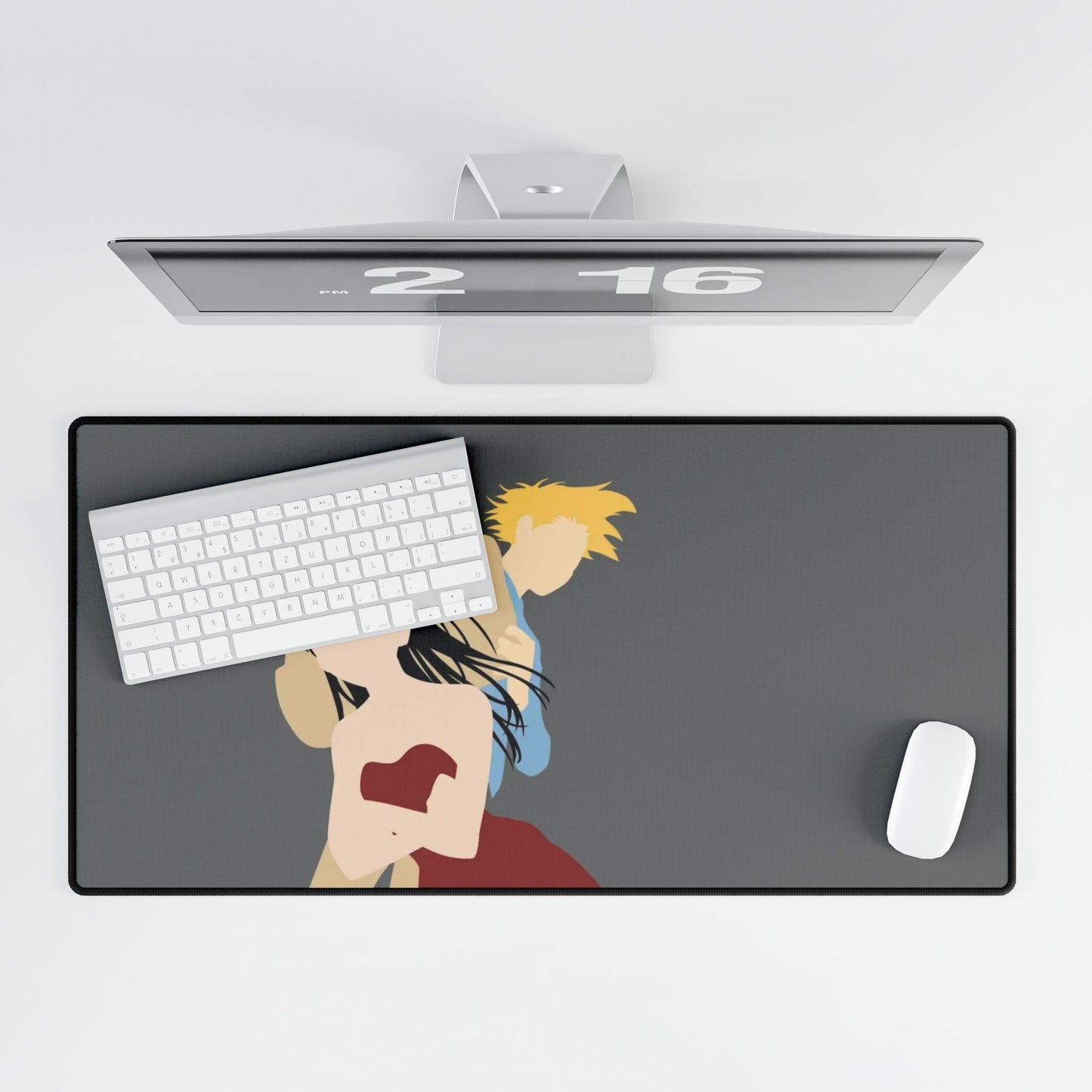 Takeshi and Emi Mouse Pad