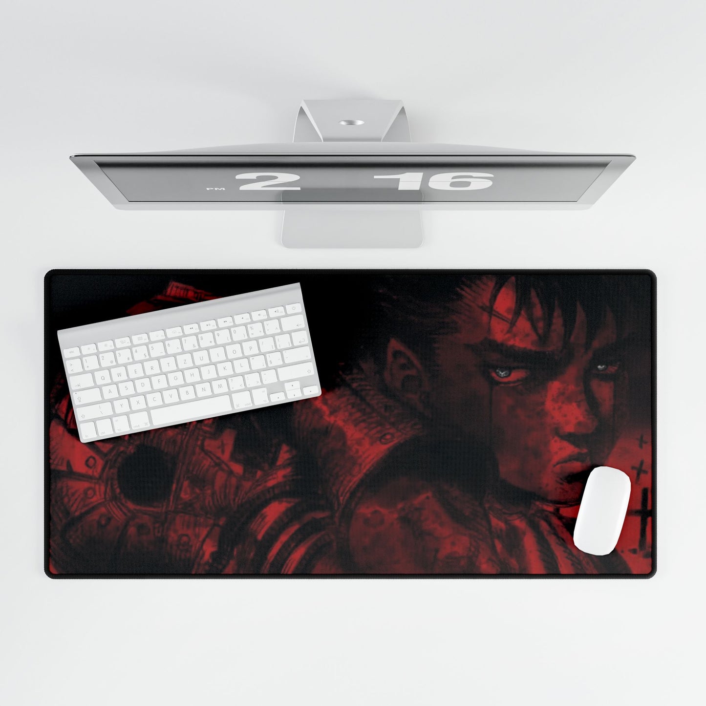 Anime Berserkr Mouse Pad