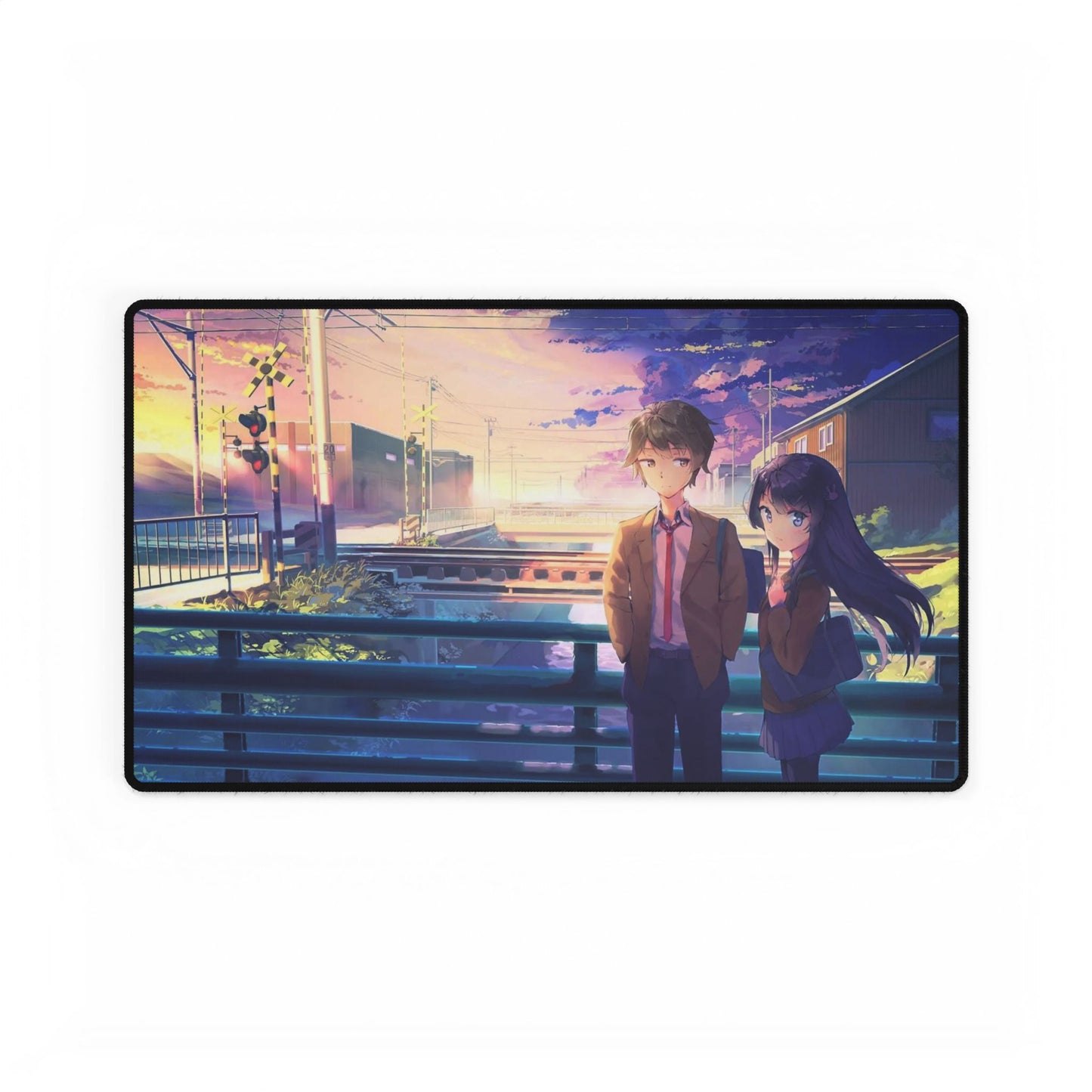 Friendly walk Mouse Pad