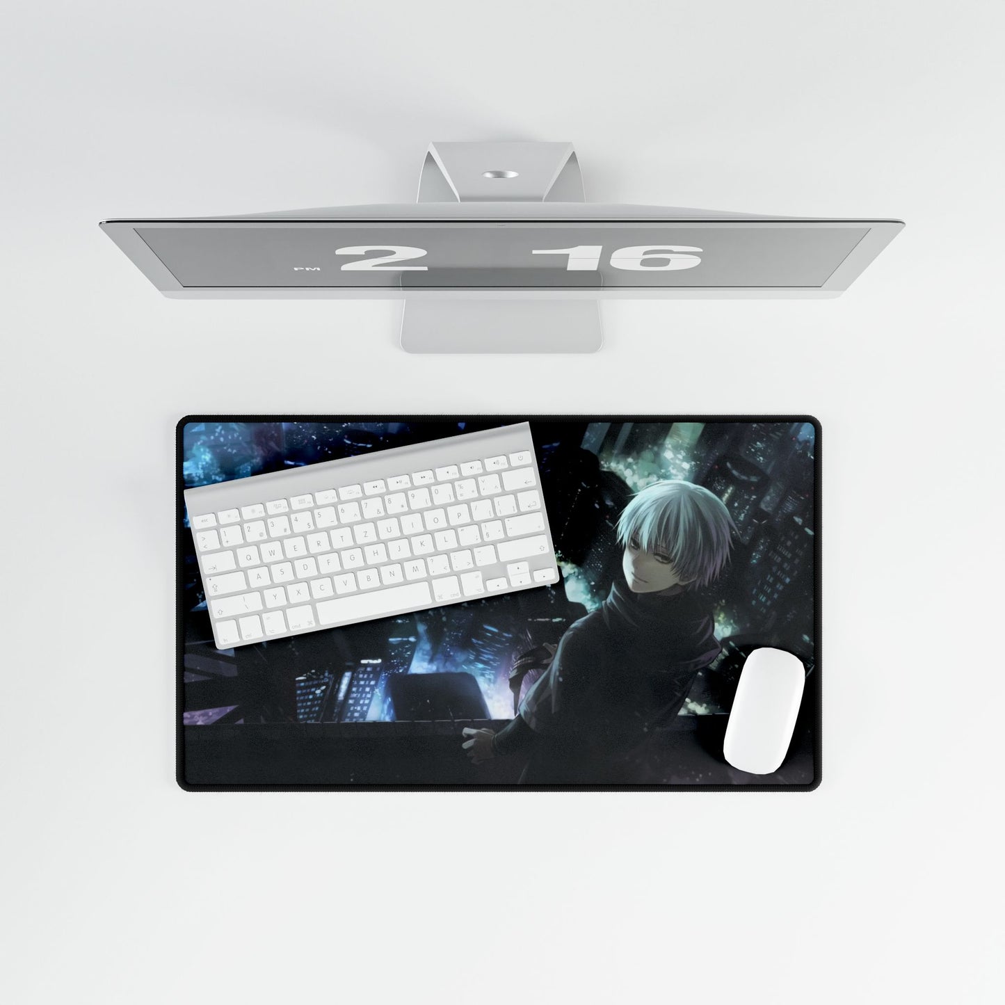 A ghoul in the top of building Mouse Pad