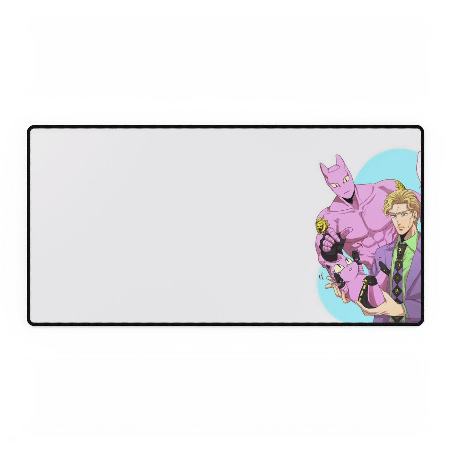 Kira Yoshikage and Killer Queen / Diamond is Unbreakable Mouse Pad