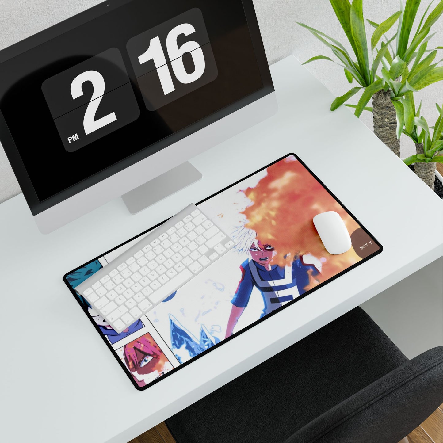 Shoto Todoroki - The Origin Mouse Pad