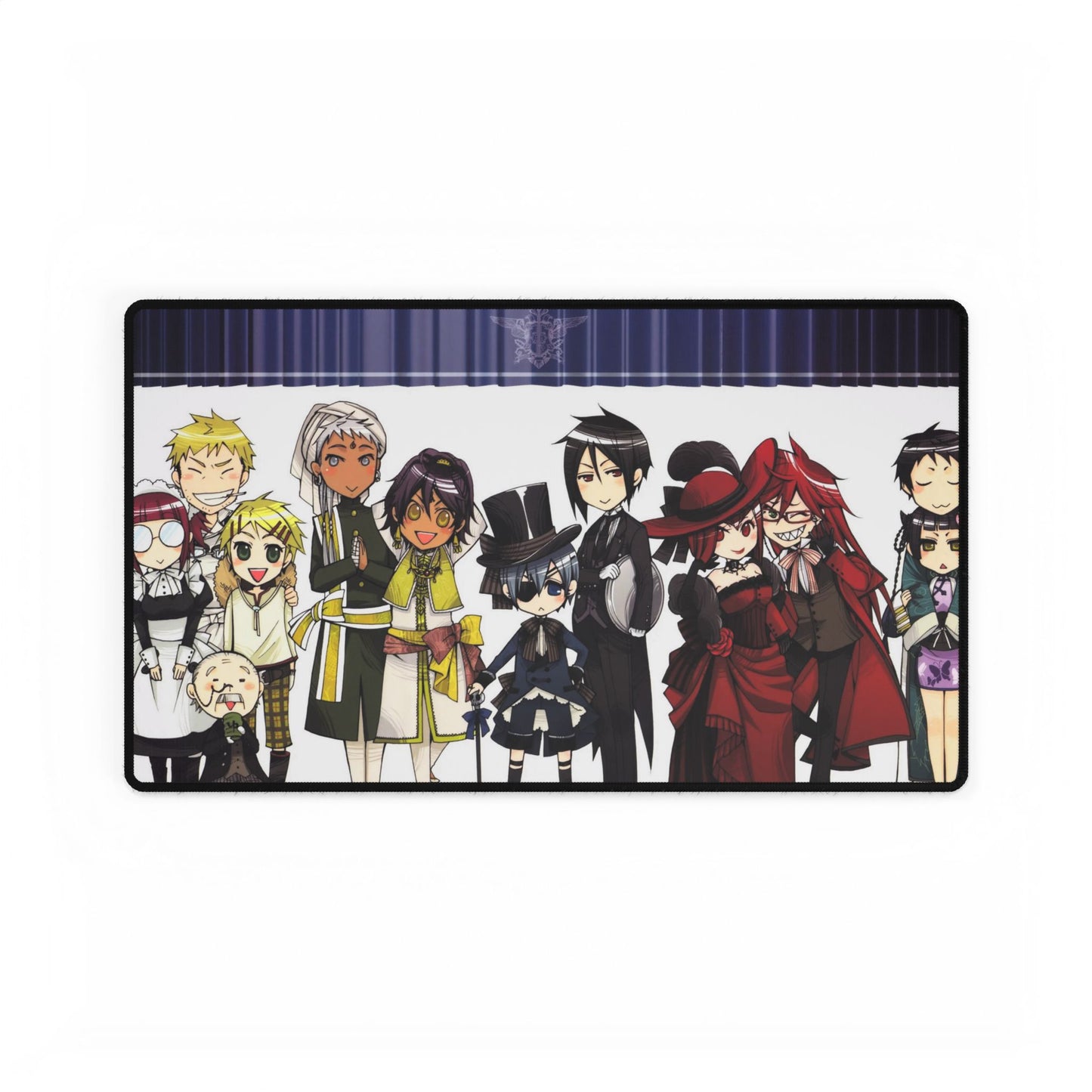 Black Butler Mouse Pad