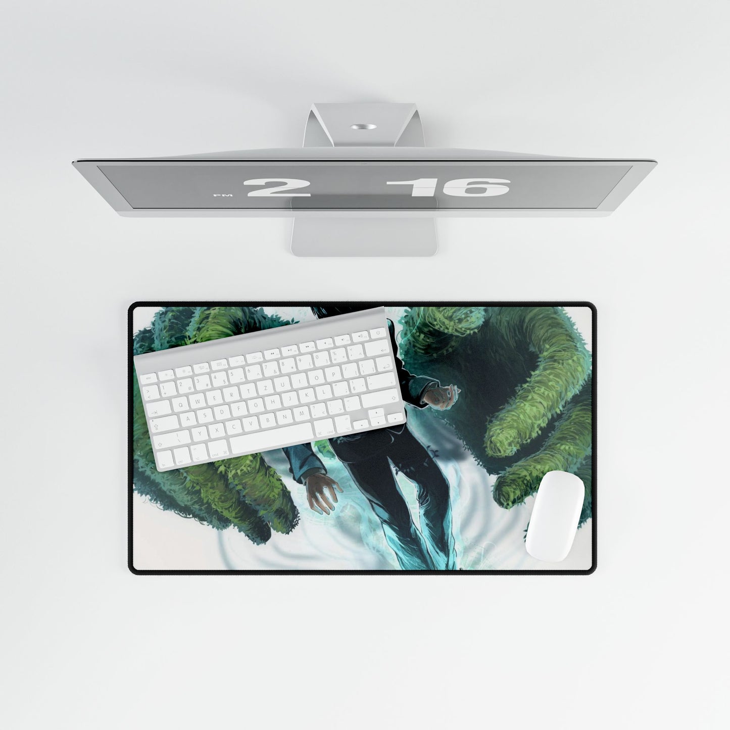 Wriggle Wriggle Mouse Pad
